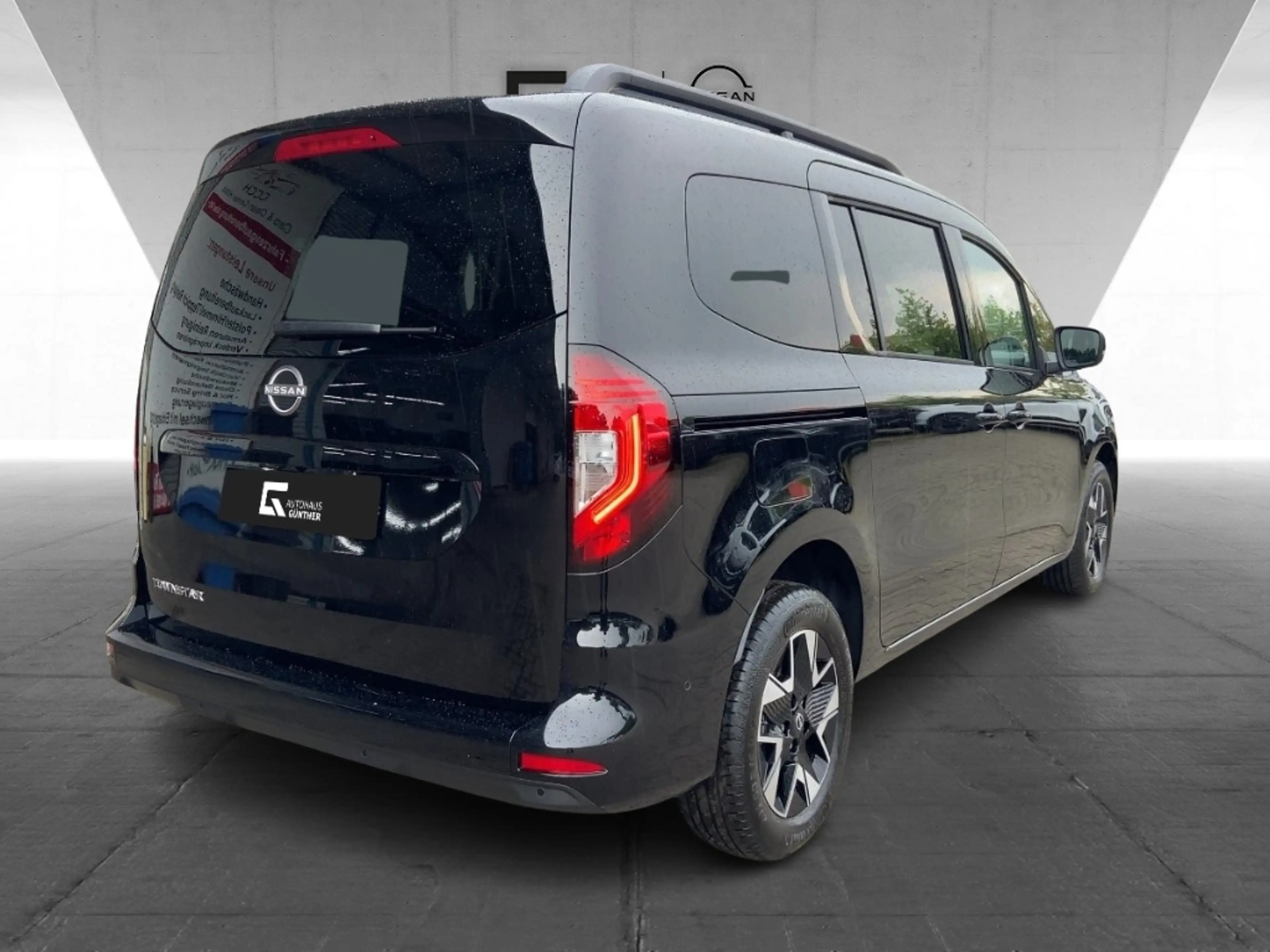 Nissan Townstar TEKNA Kbi-7 L2 130PS Autom. Winter/360°/Navi/Carpl — photo 4