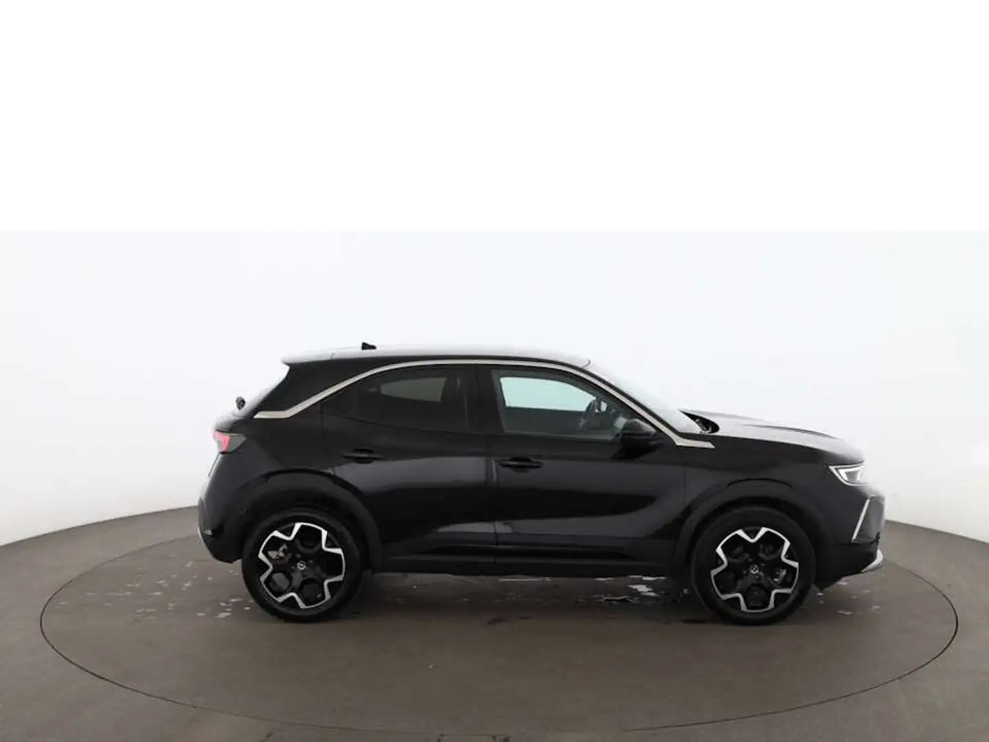 Opel Mokka 1.2 Turbo Ultimate Aut LED RADAR LEDER PDC Schwarz - 2