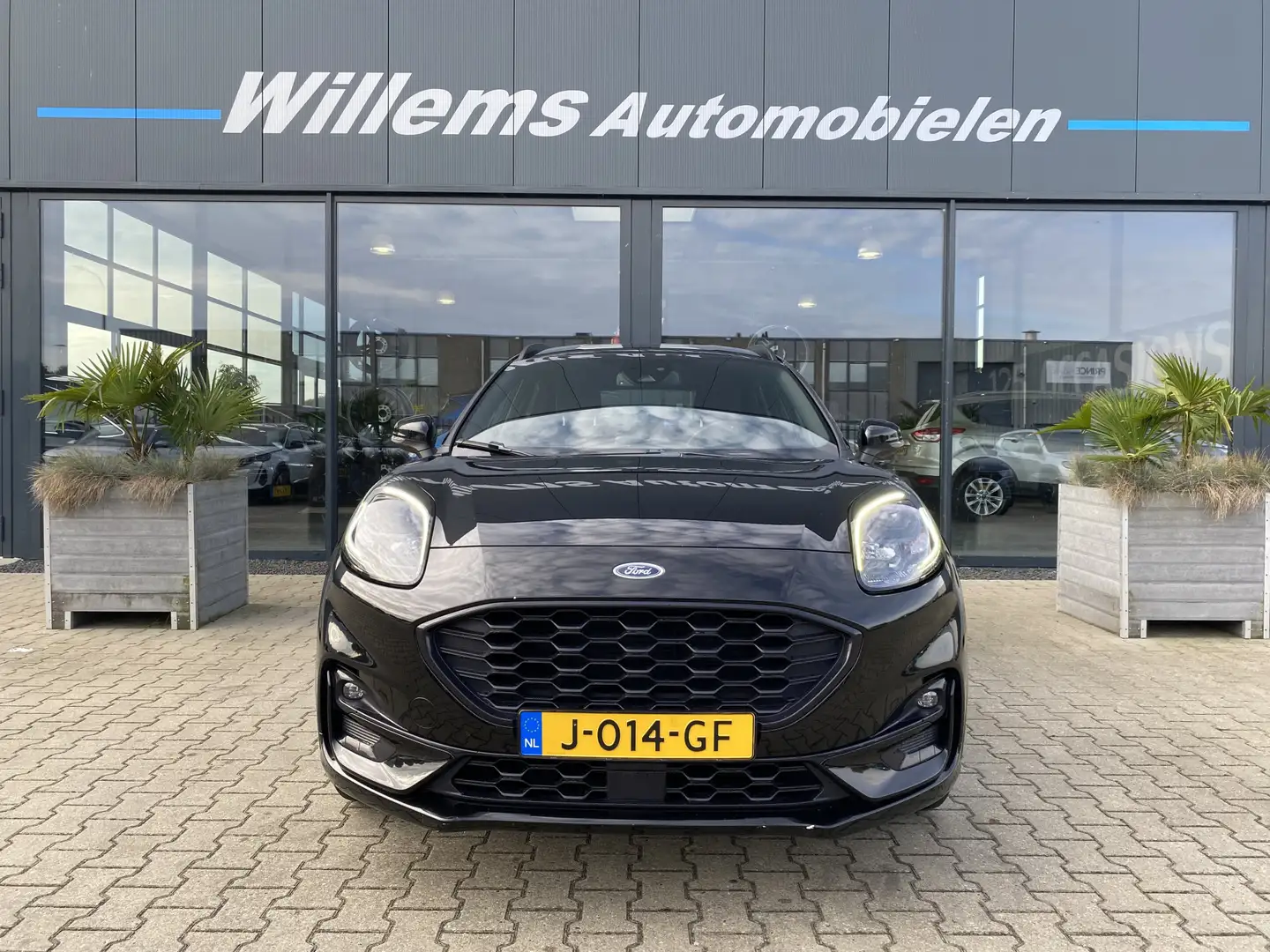 Ford Puma 1.0 EcoBoost Hybrid ST-Line Winterpakket, Cruise C Noir - 2