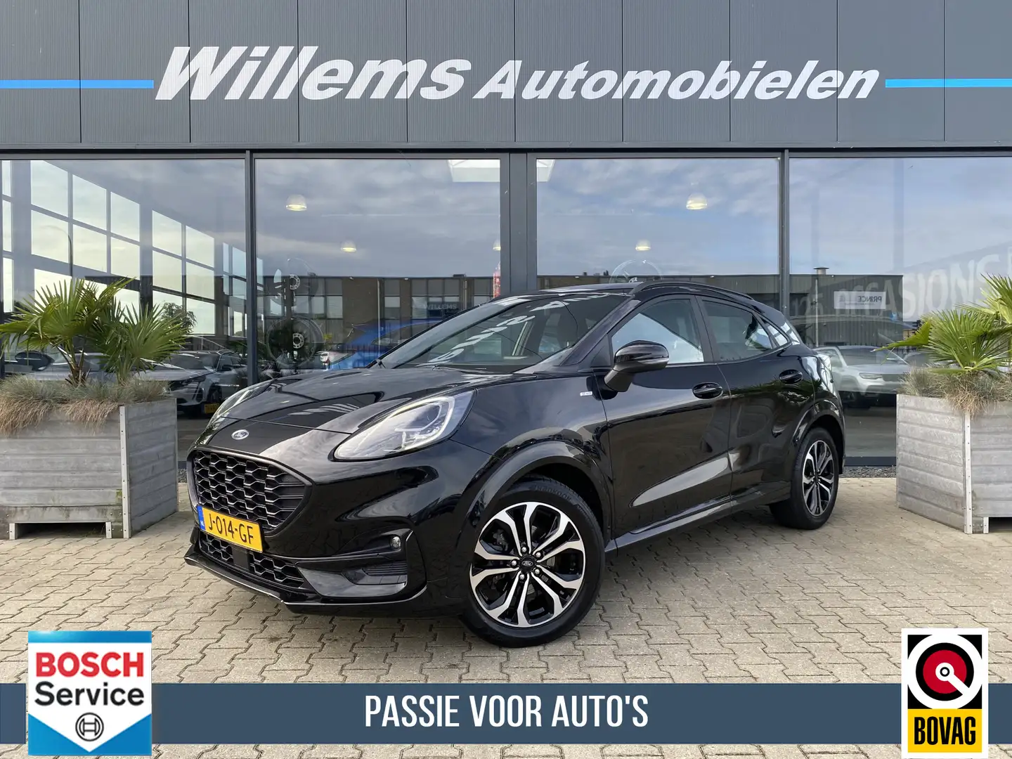 Ford Puma 1.0 EcoBoost Hybrid ST-Line Winterpakket, Cruise C Noir - 1