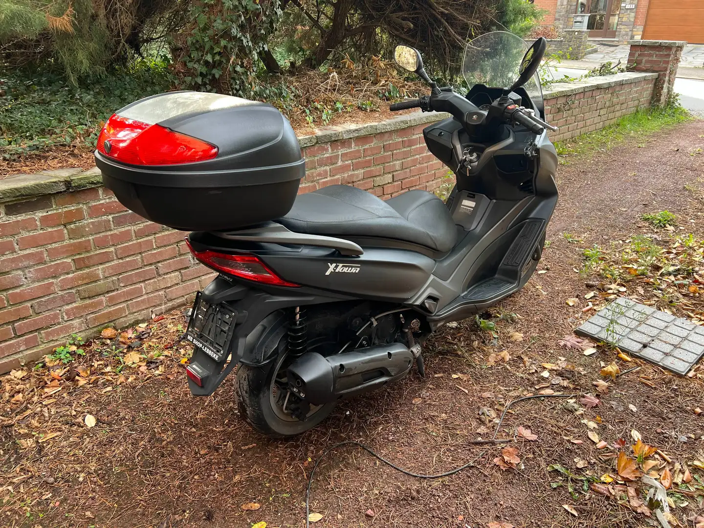 Kymco X-Town 125 Noir - 2