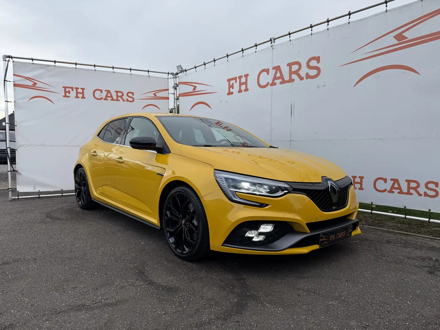 Renault Megane 300 R.S. TROPHY *ALCANTARA*FULL OPTION*AUTOMATIC* Jaune - 2