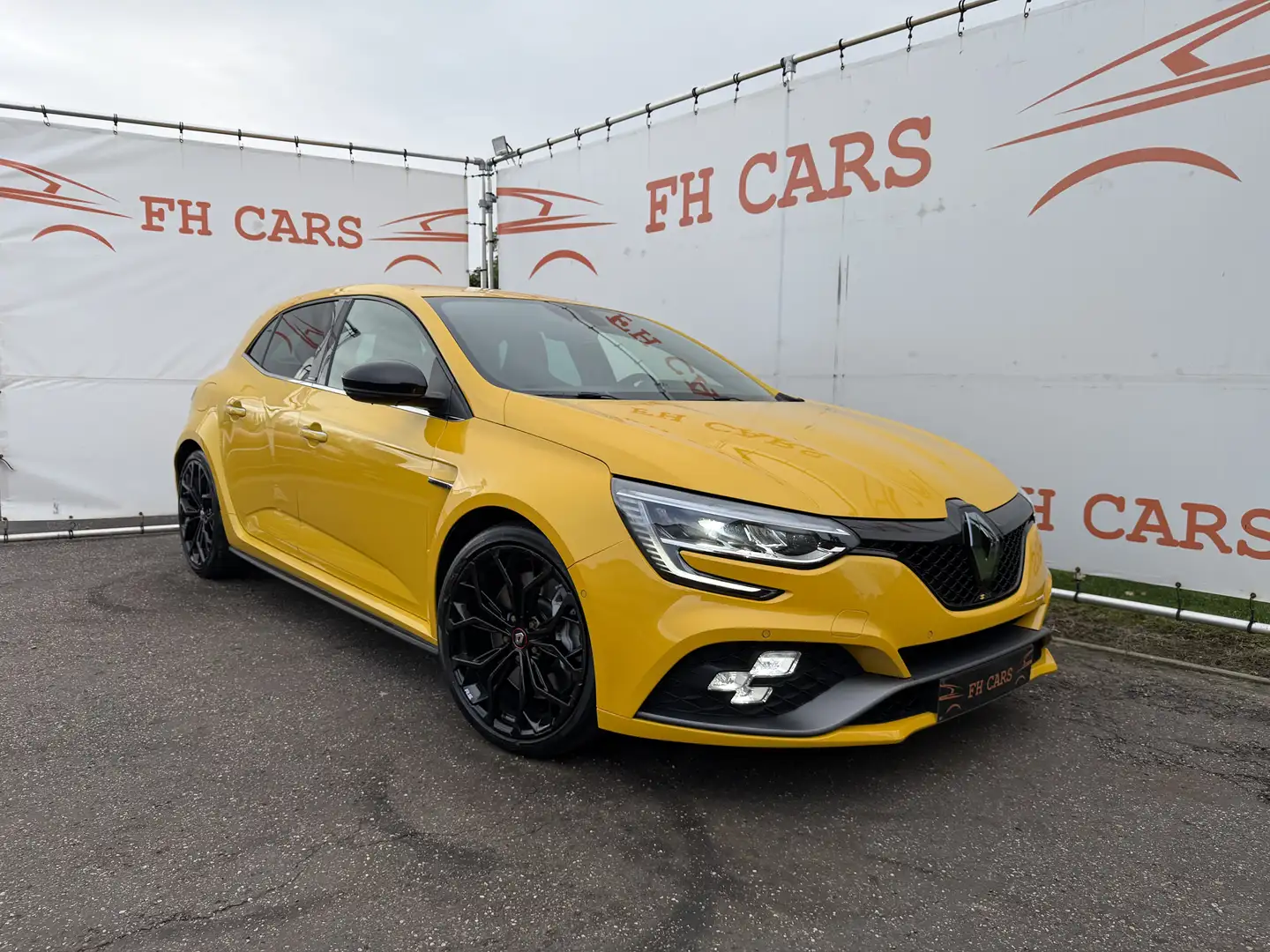 Renault Megane 300 R.S. TROPHY *ALCANTARA*FULL OPTION*AUTOMATIC* Jaune - 1