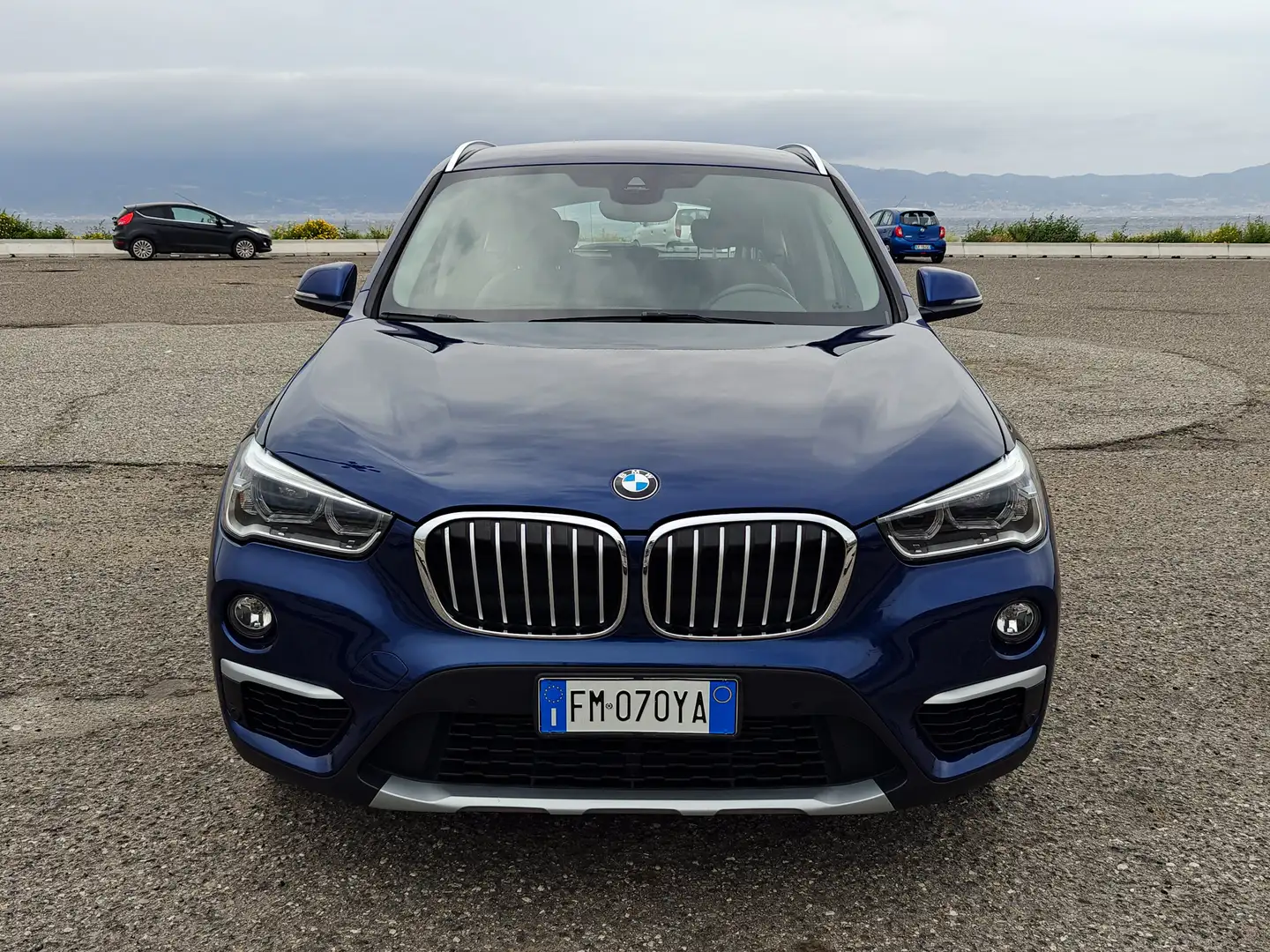 BMW X1 BMW X1 xDrive 18d xLine Blu/Azzurro - 2