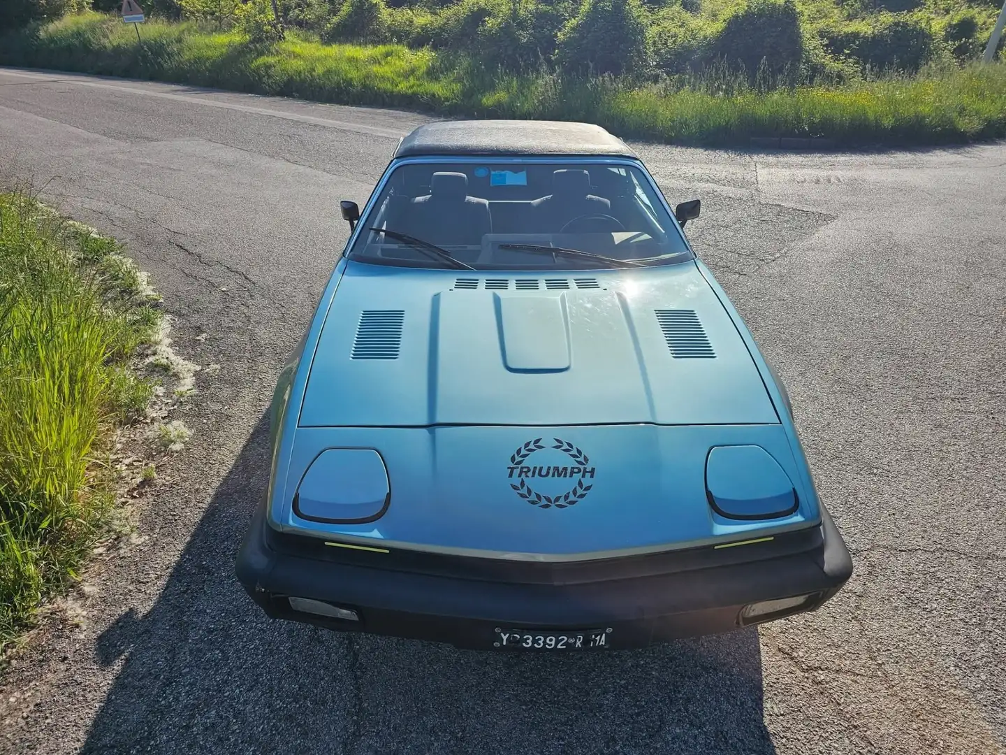 Triumph TR7 2.0 Spider Blau - 2