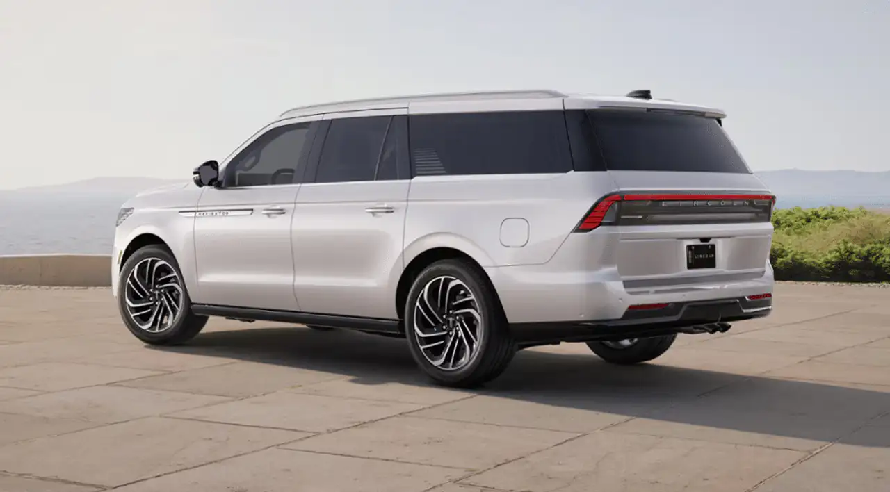 Lincoln Navigator снимка Lincoln Navigator