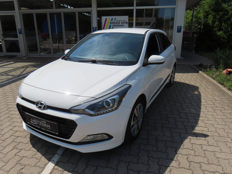 Hyundai i20 YES! Plus 1,0  88kW(120PS) — photo 7
