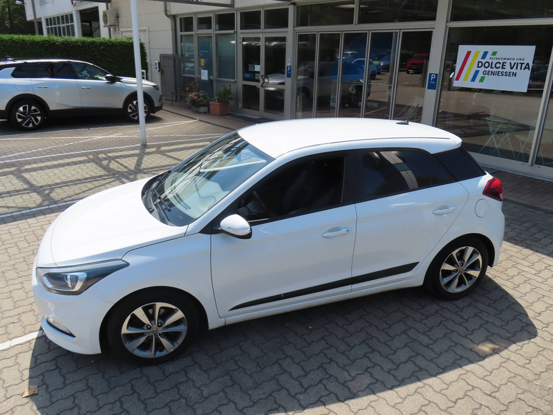 Hyundai i20 YES! Plus 1,0  88kW(120PS)