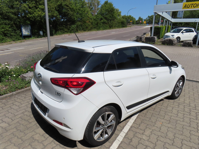 Hyundai i20 YES! Plus 1,0  88kW(120PS) — photo 3