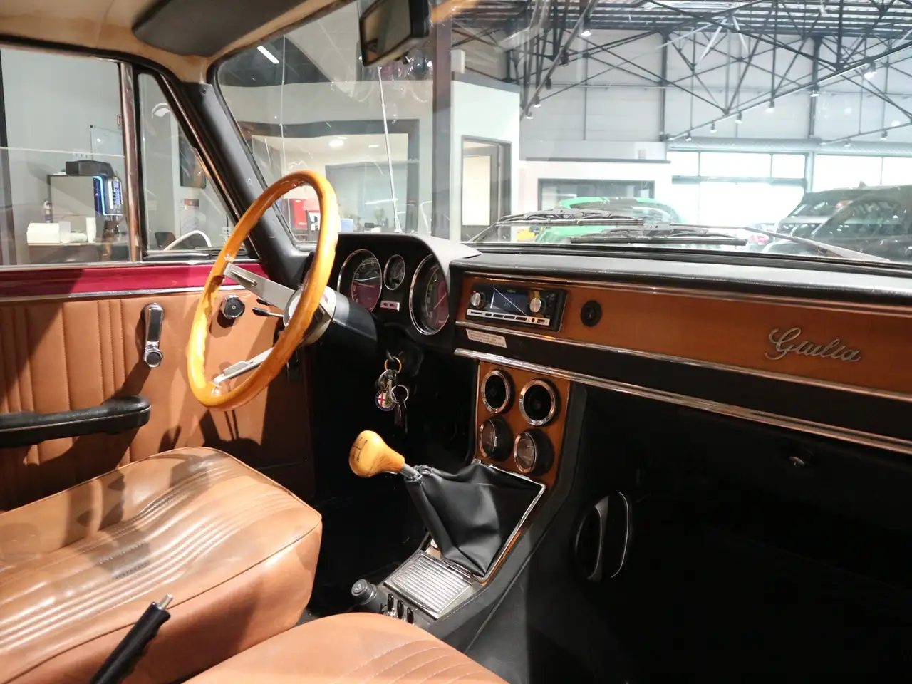 Alfa Romeo GIULIA 1600 SUPER, foto 10