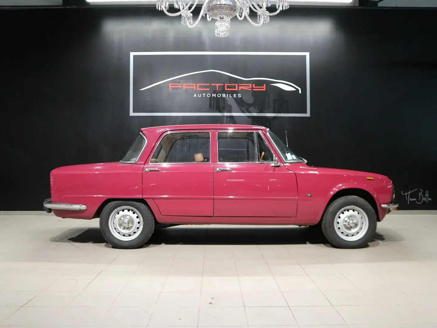 Alfa Romeo Giulia GIULIA 1600 SUPER Paars - 2