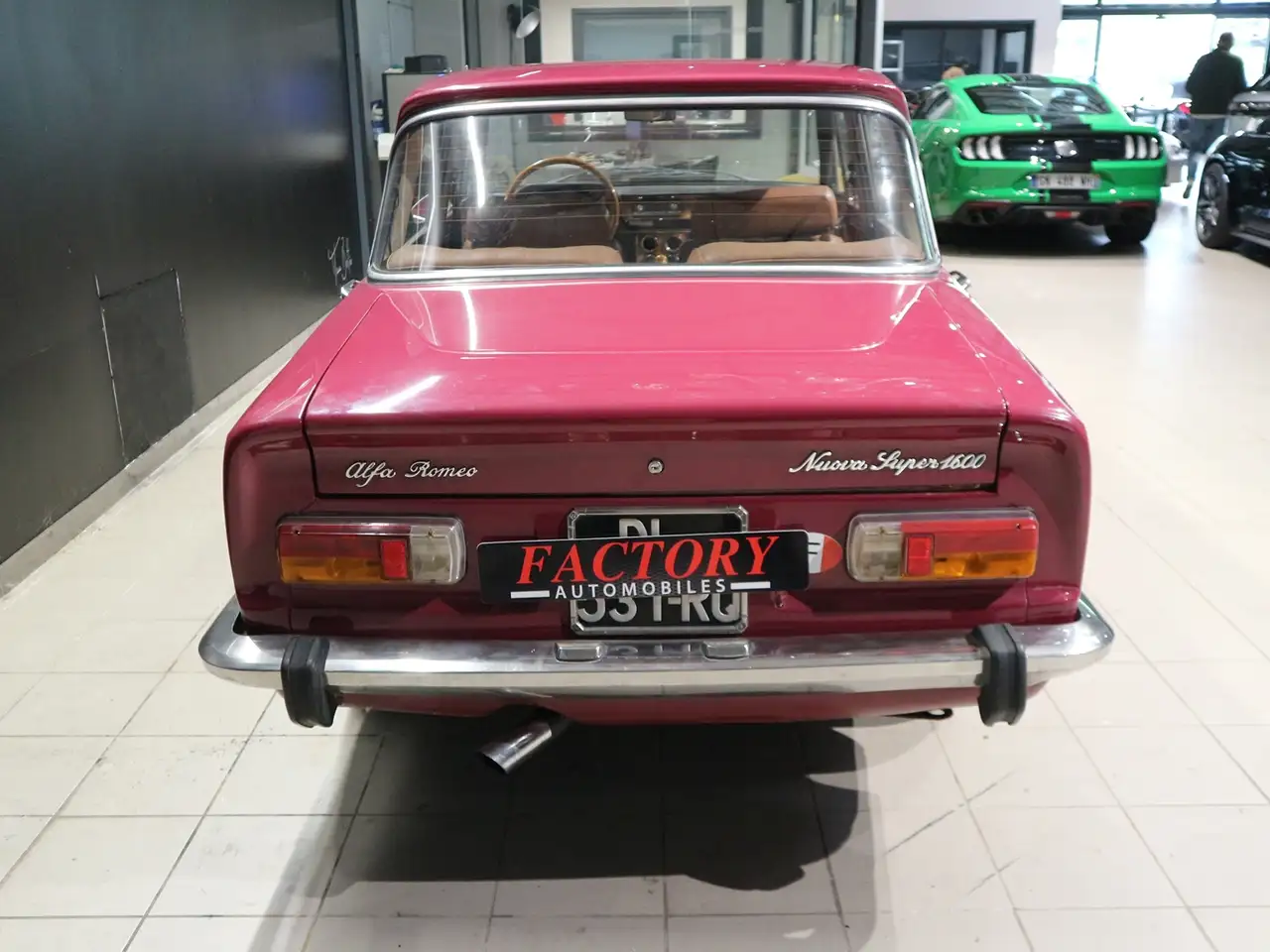 Alfa Romeo GIULIA 1600 SUPER, foto 5