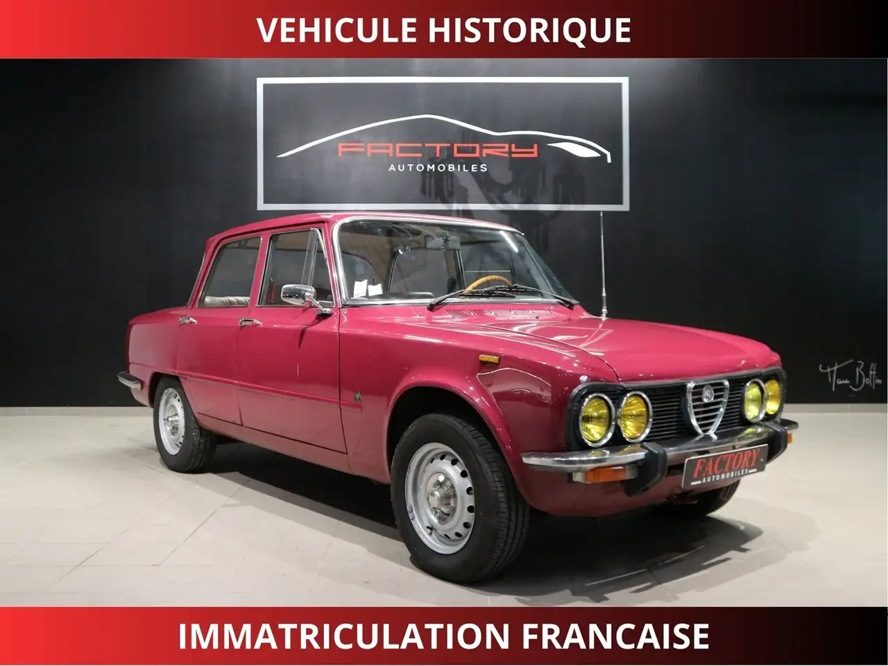 Alfa Romeo GIULIA 1600 SUPER, foto 1