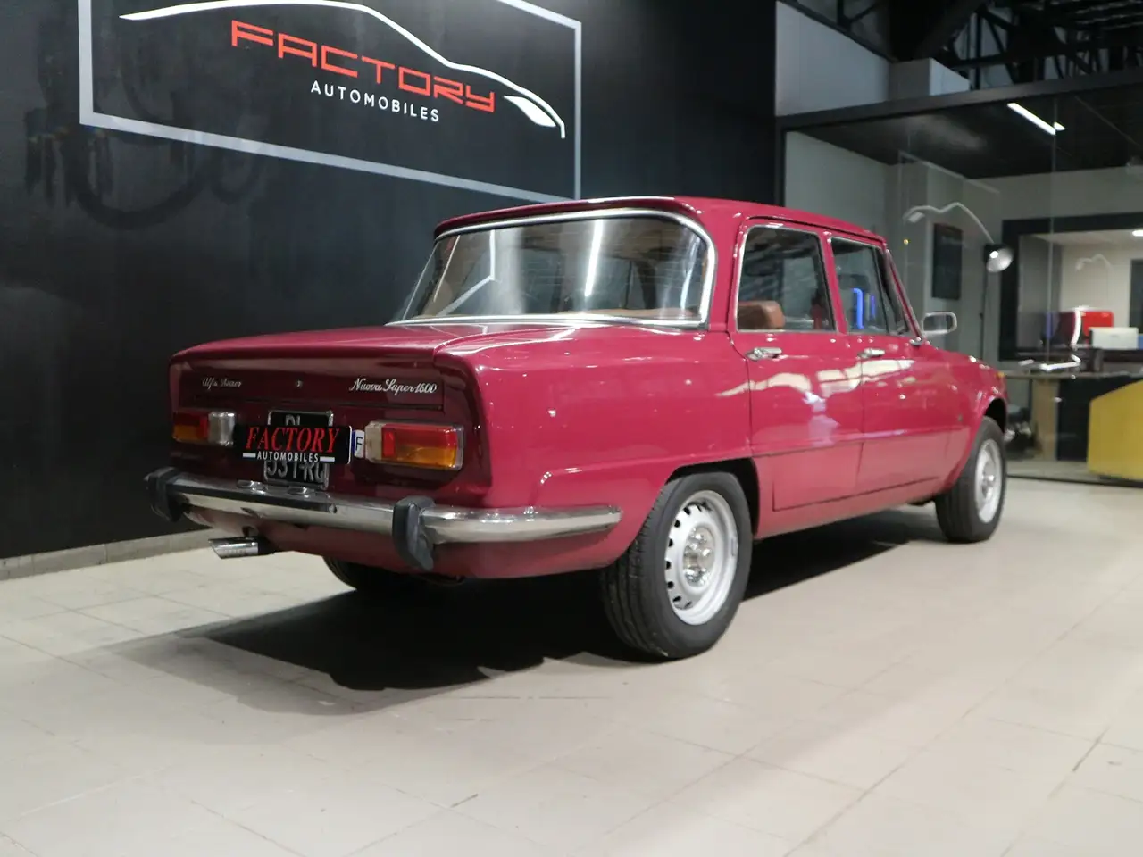 Alfa Romeo GIULIA 1600 SUPER, foto 3