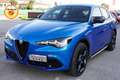 Alfa Romeo Stelvio 2.2 210cv t Veloce Q4 CERCHI 21" PACK ADAS Blu/Azzurro - thumbnail 3