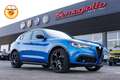 Alfa Romeo Stelvio 2.2 210cv t Veloce Q4 CERCHI 21" PACK ADAS Blu/Azzurro - thumbnail 1