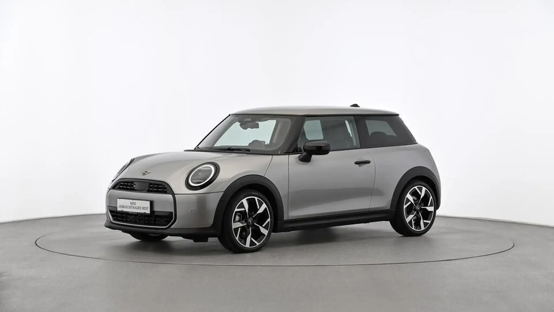 MINI Cooper C Silber - 2
