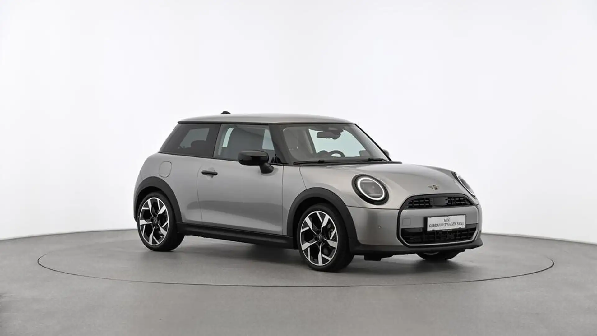 MINI Cooper C Silber - 1