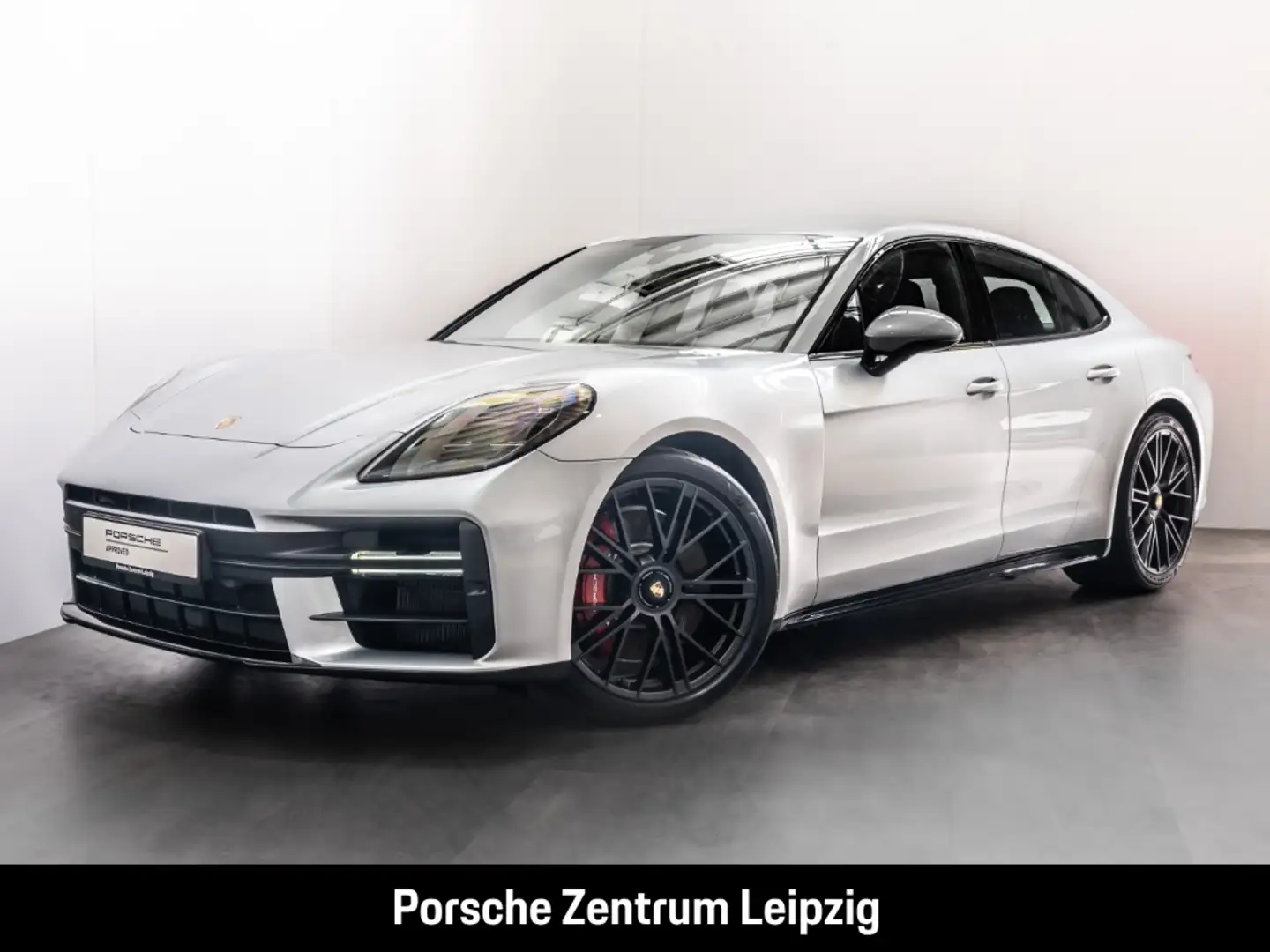 Porsche Panamera GTS BOSE Sportabgas Pepita RaceTex Spur Argent - 1
