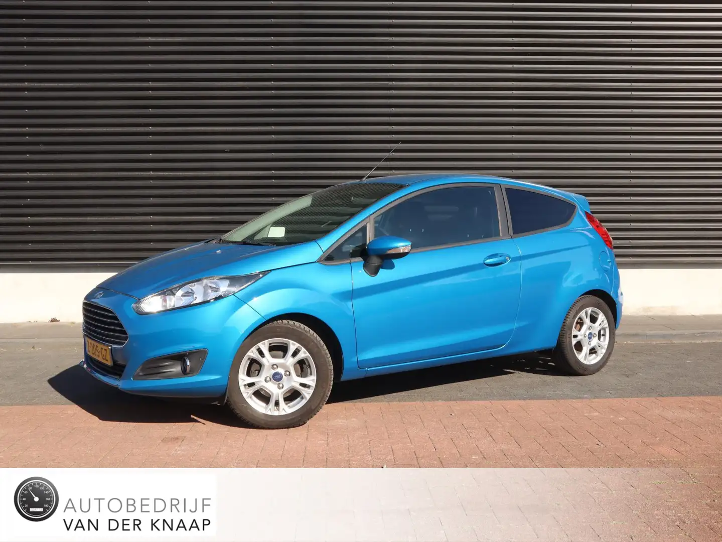 Ford Fiesta 1.0 EcoBoost Titanium | Airco | Stoelverwarming | Синій - 1