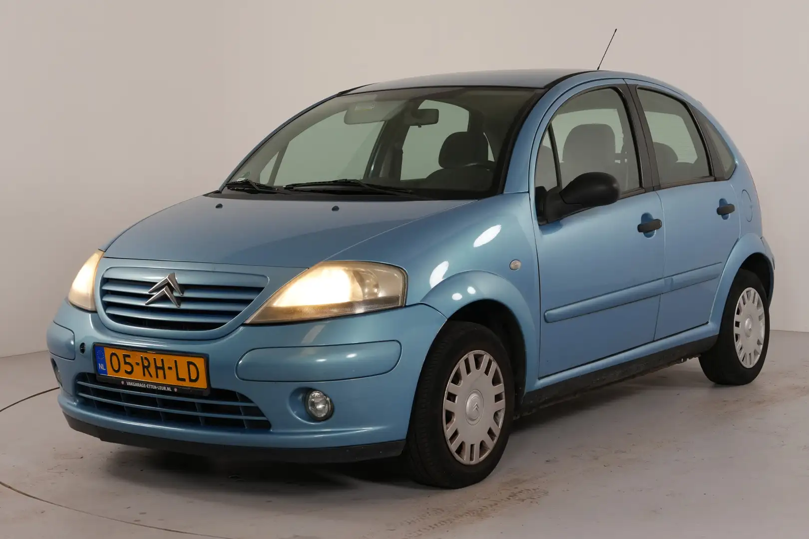 Citroen C3 1.4i Attraction | Trekhaak | APK nieuw | Albastru - 2