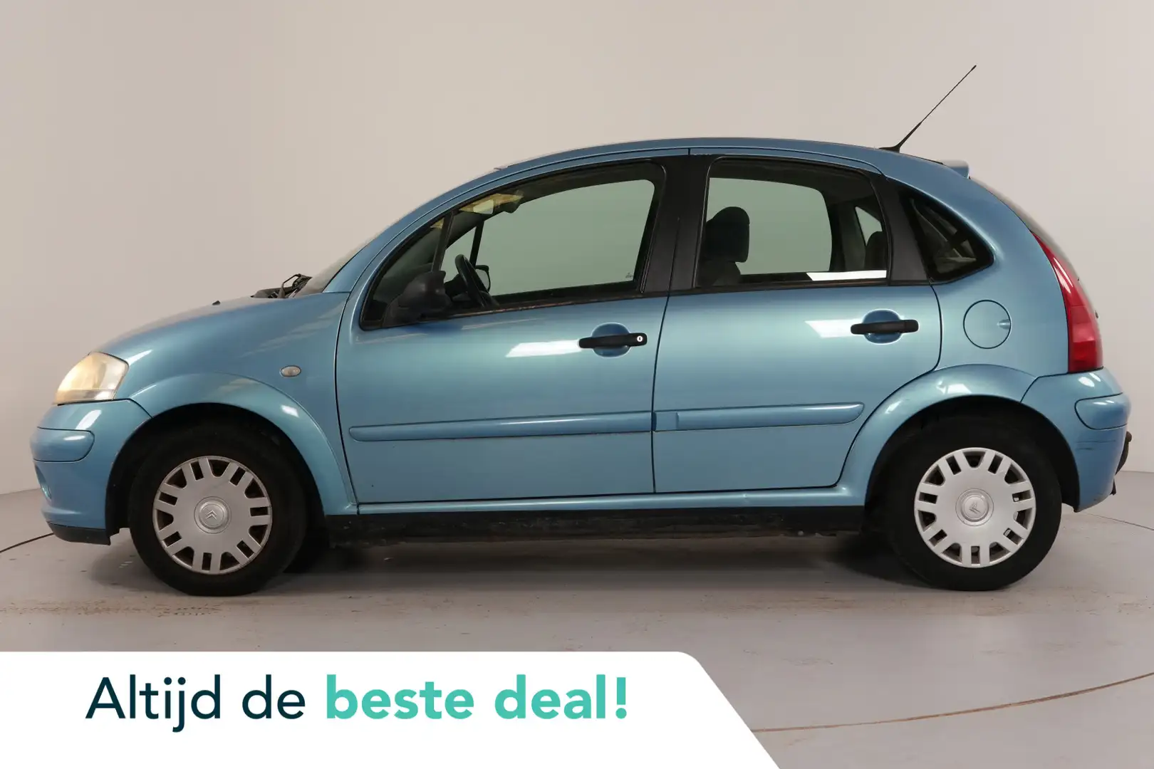 Citroen C3 1.4i Attraction | Trekhaak | APK nieuw | Albastru - 1
