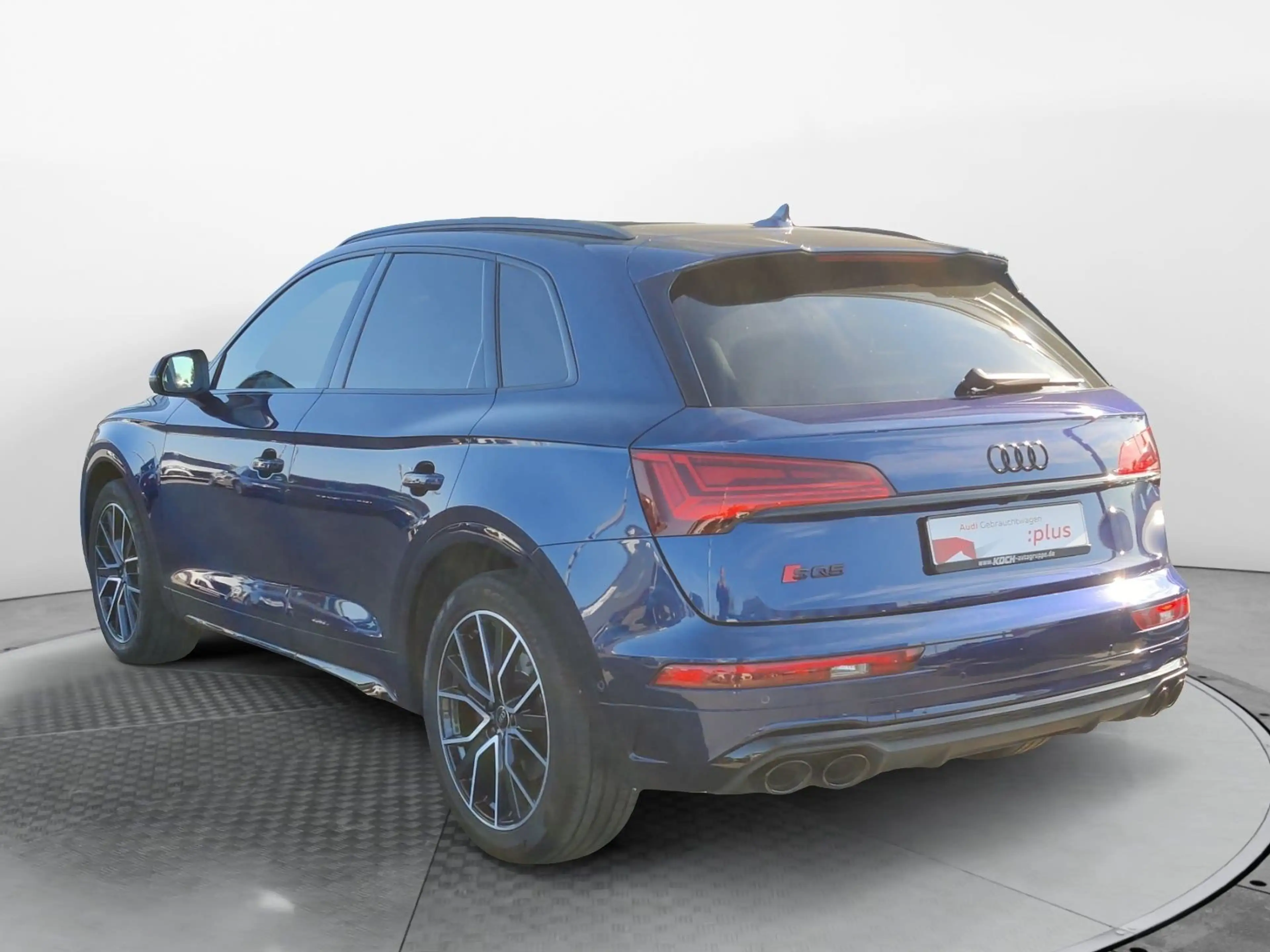 Audi SQ5 55 TDI q. Tiptr., AHK, Stadt+Parken, Matrix, — photo 6