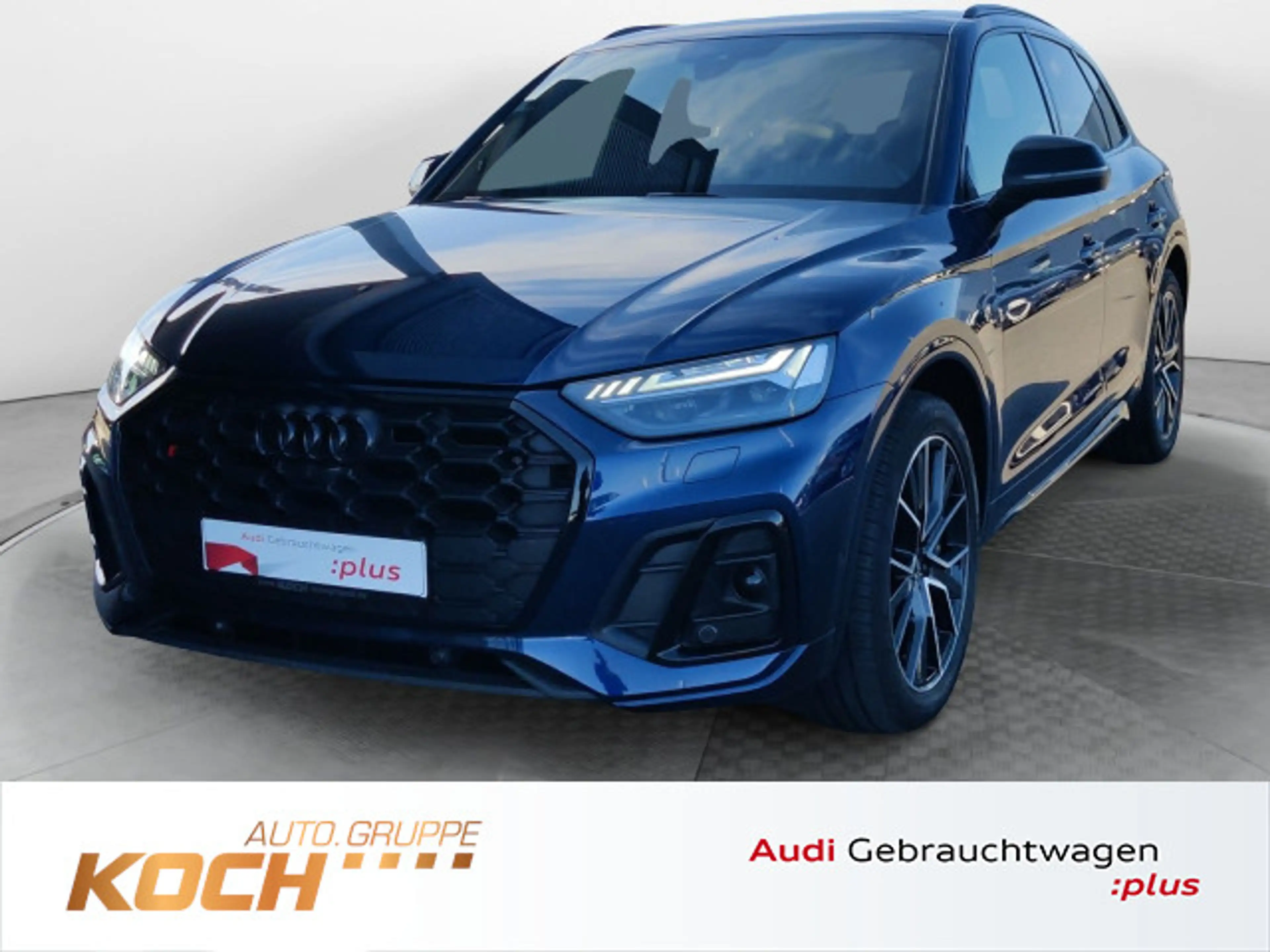 Audi SQ5 55 TDI q. Tiptr., AHK, Stadt+Parken, Matrix,