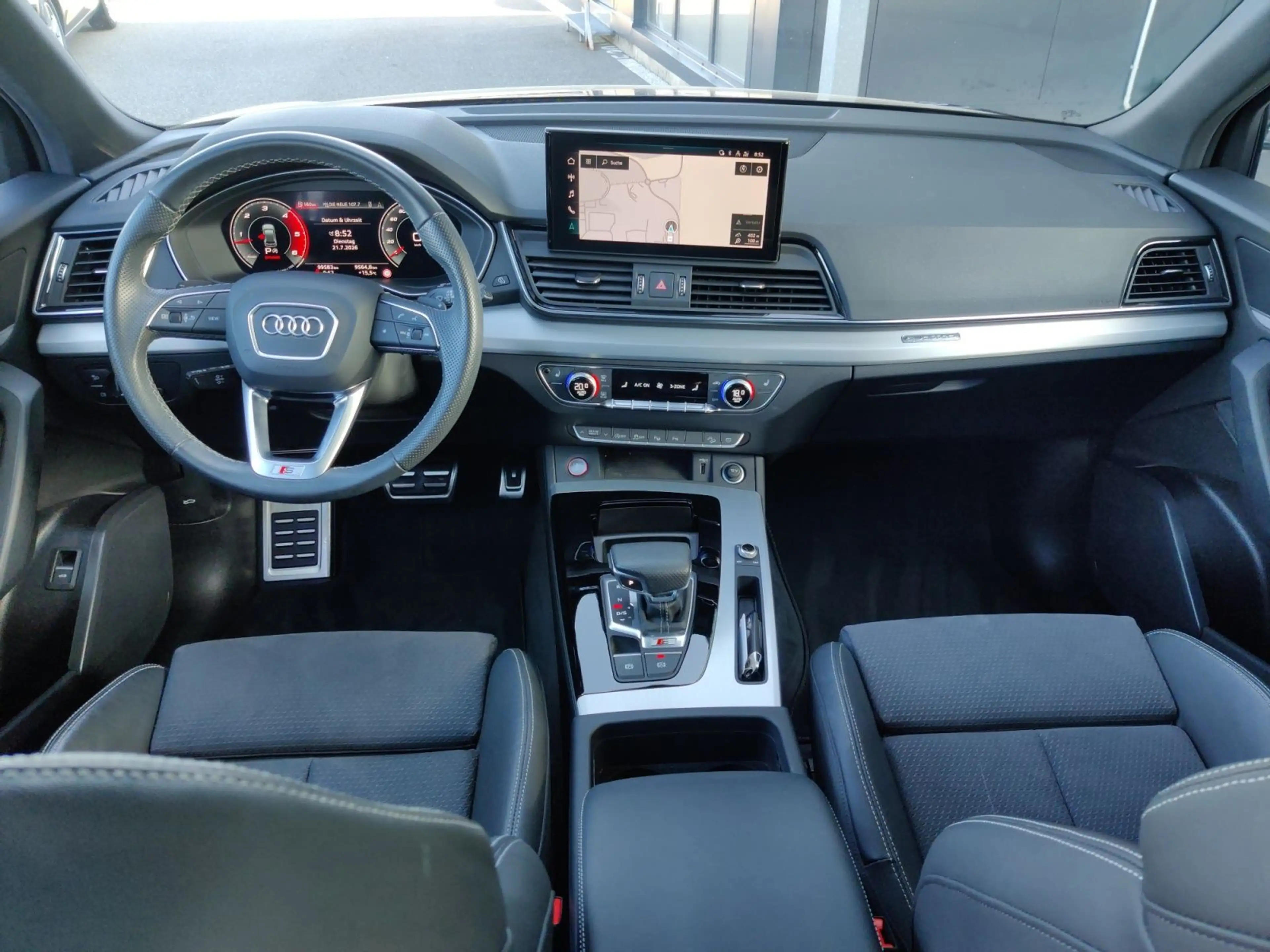 Audi SQ5 55 TDI q. Tiptr., AHK, Stadt+Parken, Matrix, — photo 10