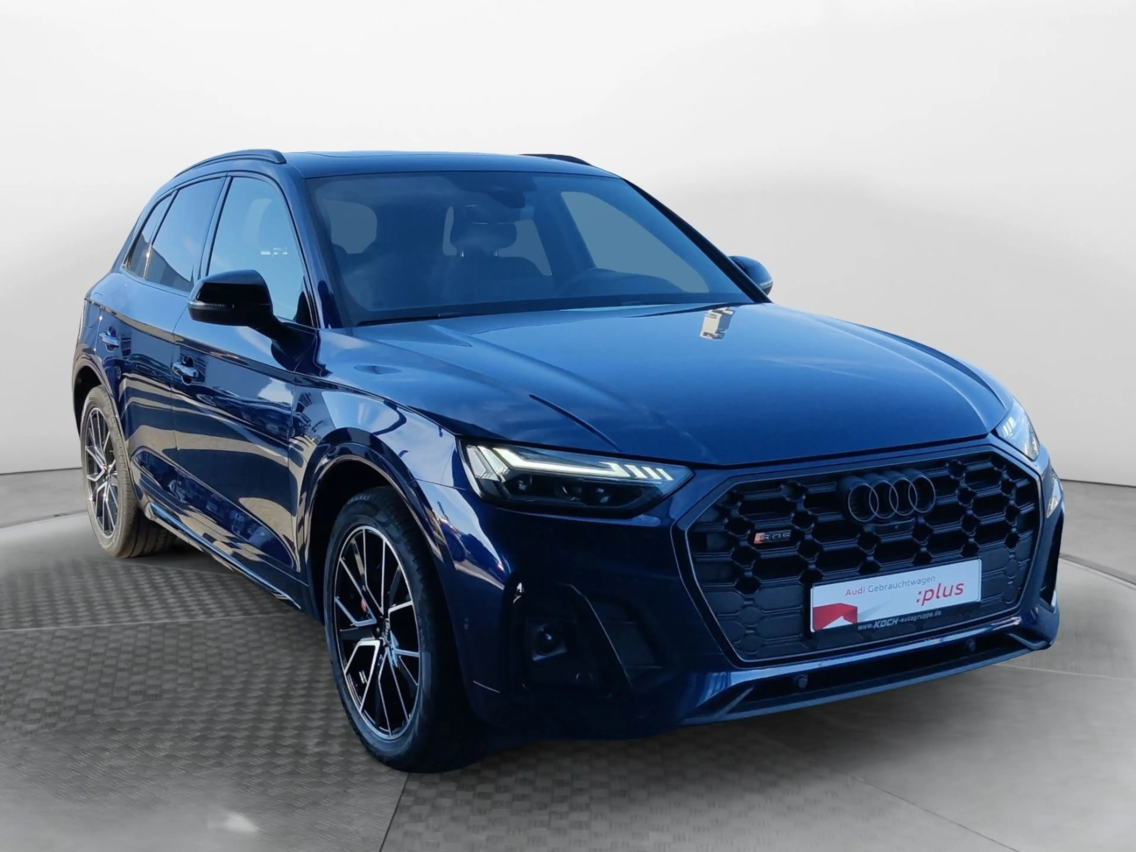 Audi SQ5 55 TDI q. Tiptr., AHK, Stadt+Parken, Matrix, — photo 7