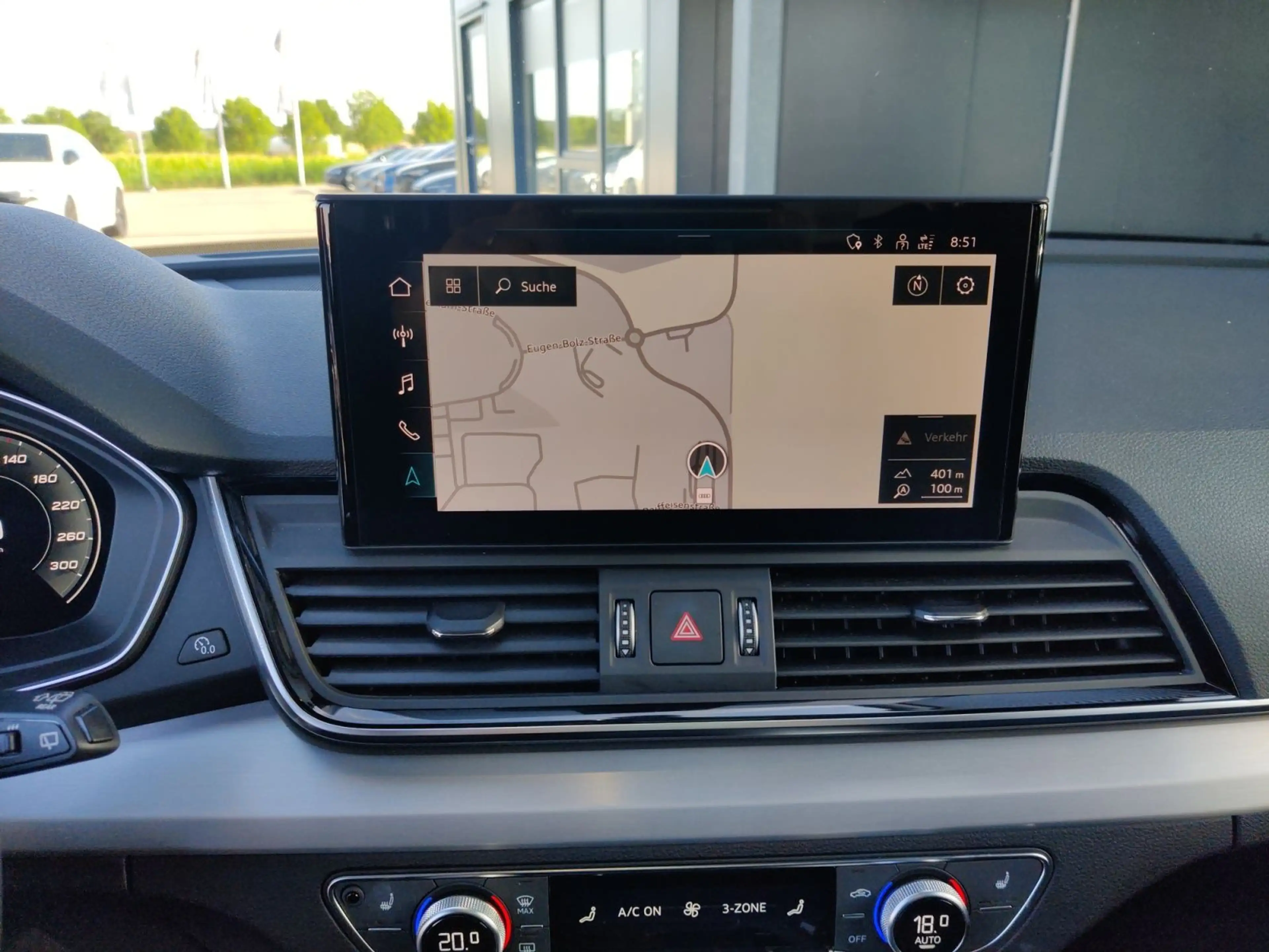 Audi SQ5 55 TDI q. Tiptr., AHK, Stadt+Parken, Matrix, — photo 12