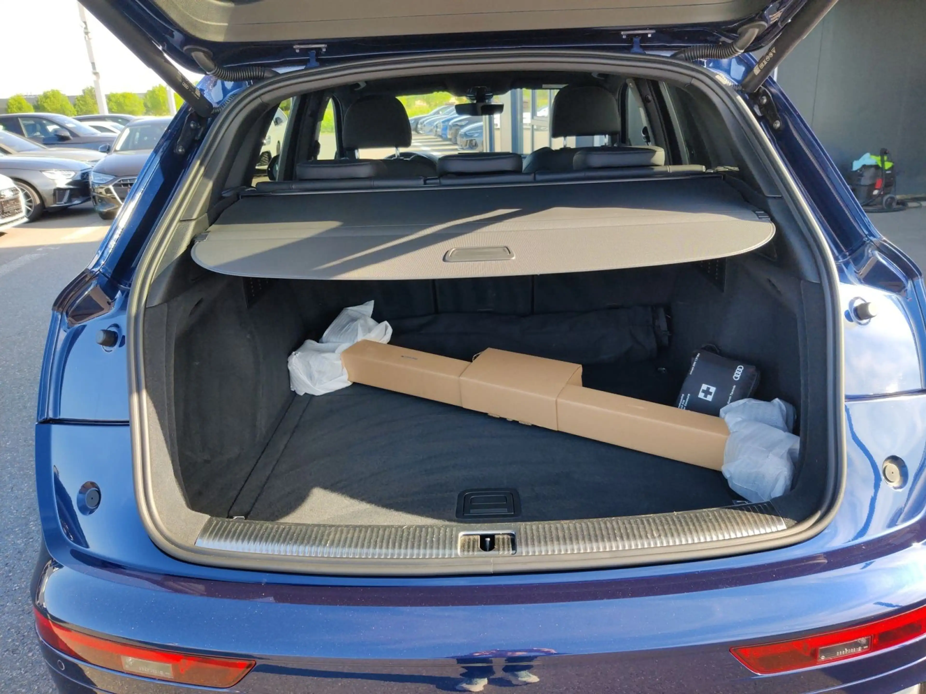 Audi SQ5 55 TDI q. Tiptr., AHK, Stadt+Parken, Matrix, — photo 14