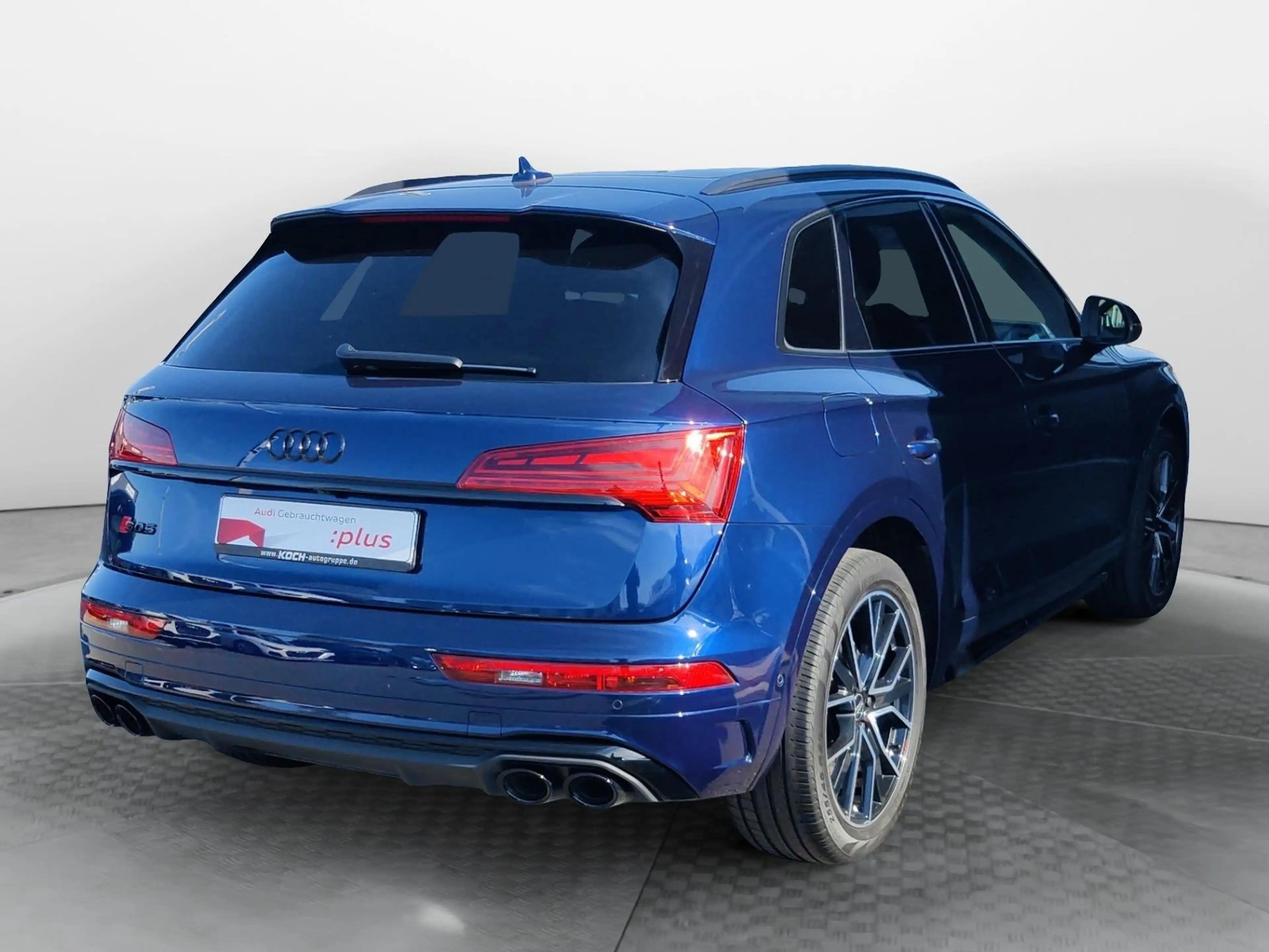 Audi SQ5 55 TDI q. Tiptr., AHK, Stadt+Parken, Matrix, — photo 8