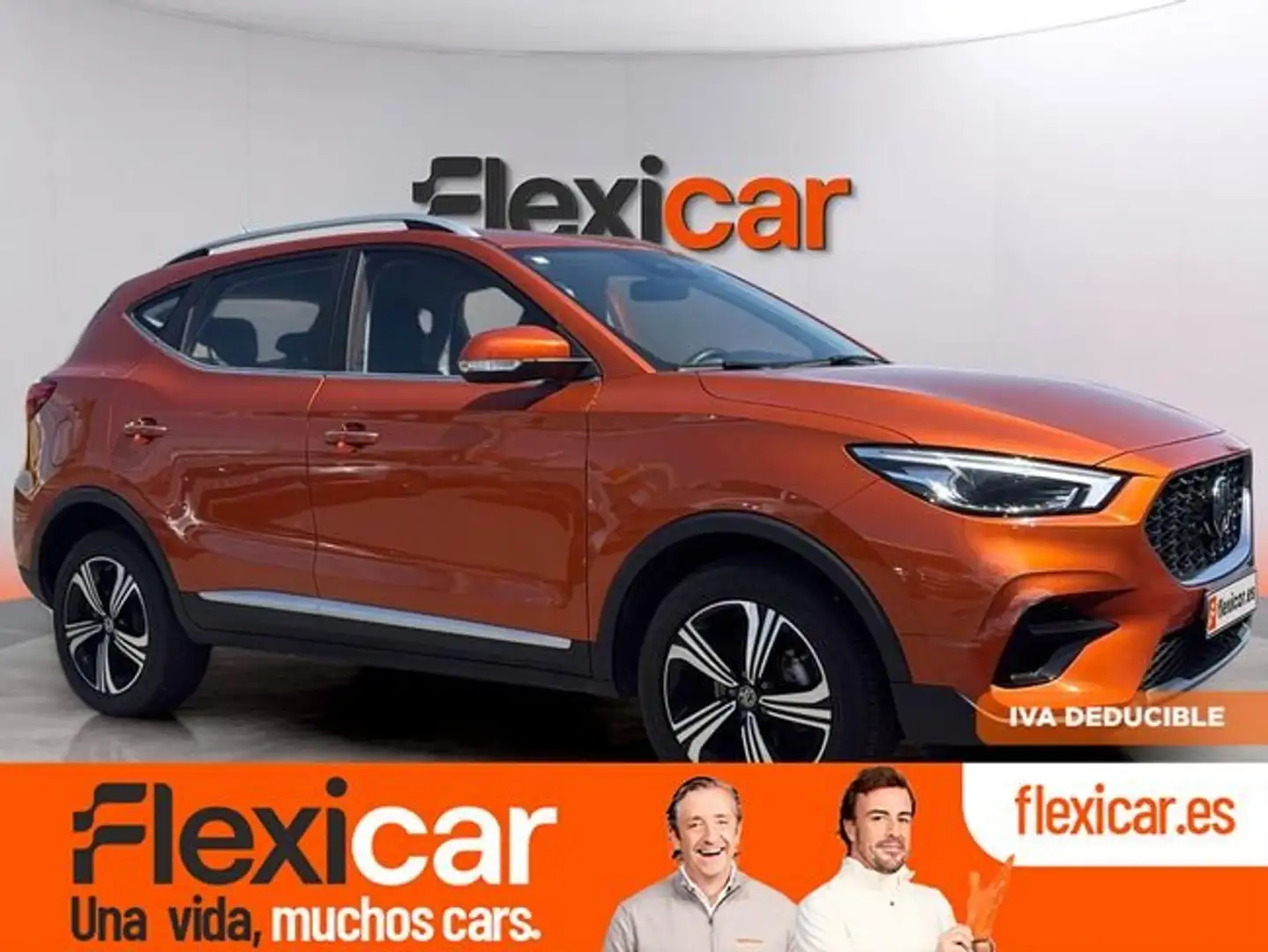 MG ZS 1.5 Comfort Naranja - 1