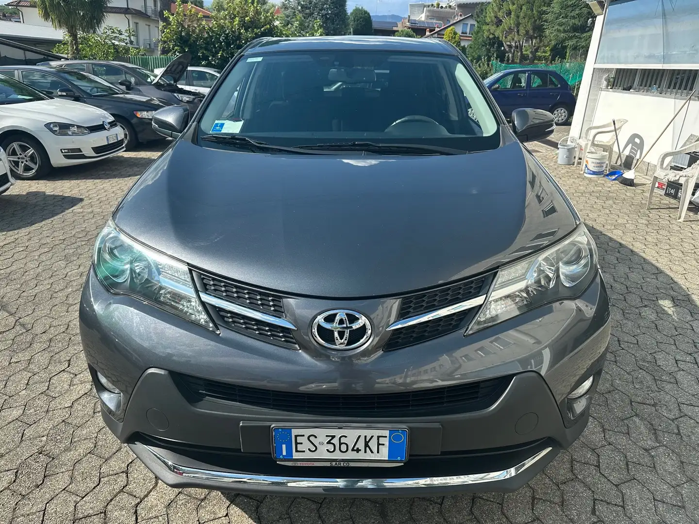 Toyota RAV 4 2.0 D-4D 2WD 124CV*EURO5*NAVI*CERCHI - 2