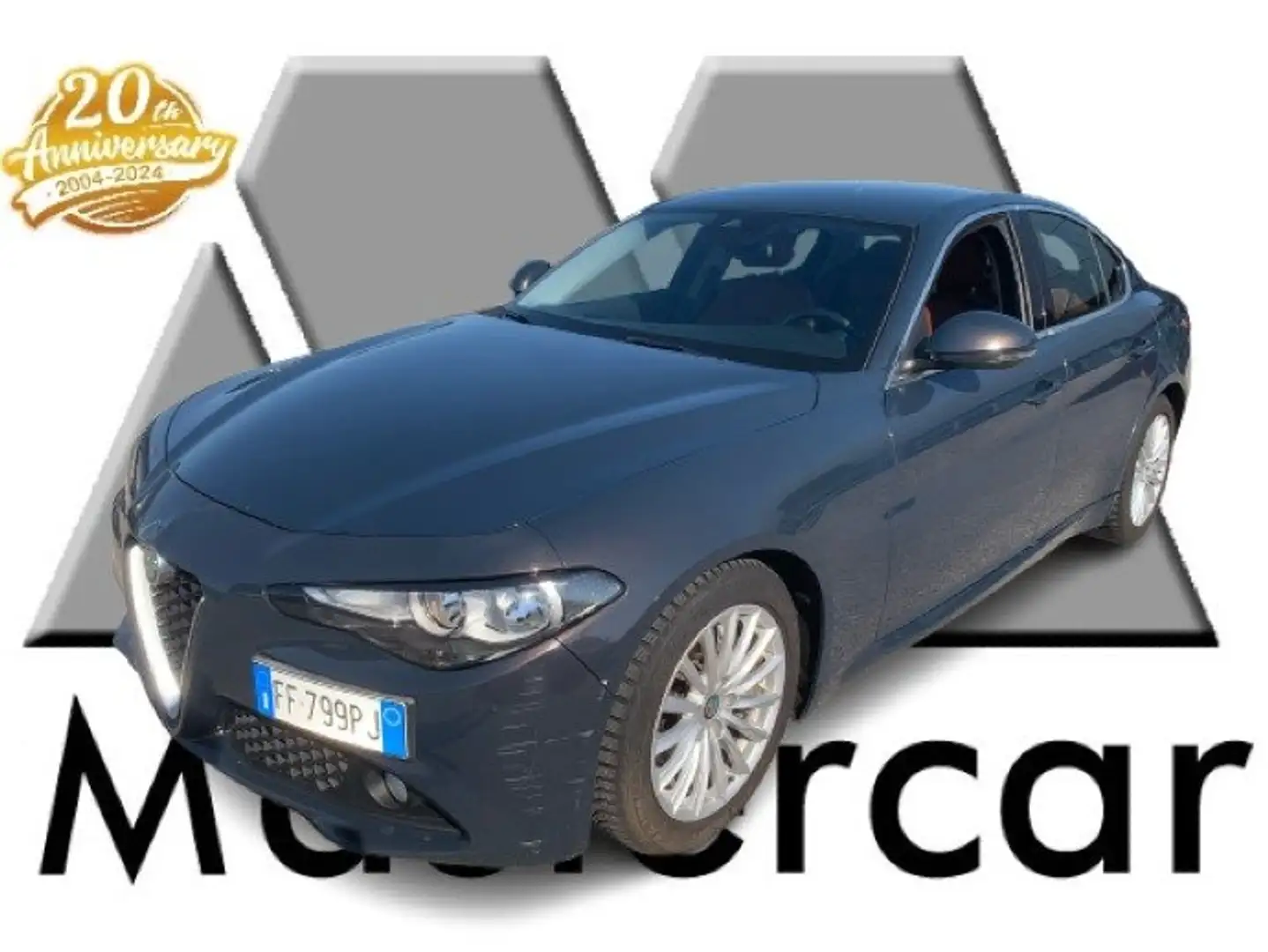 Alfa Romeo Giulia Giulia 2.2 t Super 150cv - FF799PJ Grigio - 1