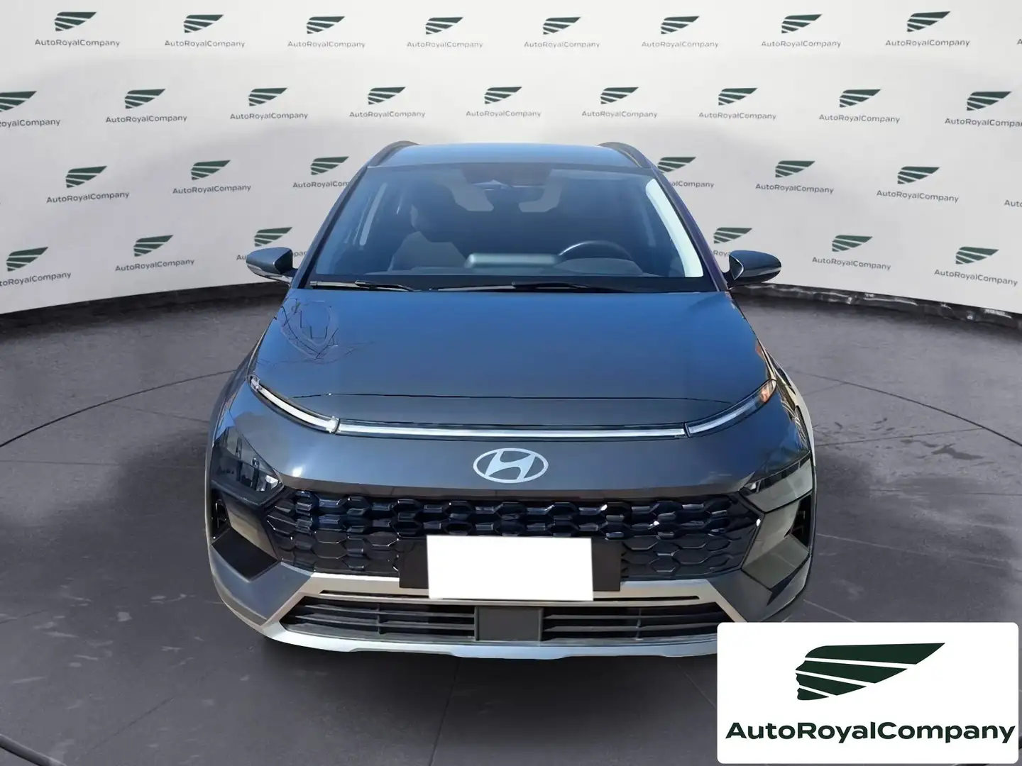 Hyundai BAYON Bayon 1.0 T-GDI MT XLine Grigio - 2