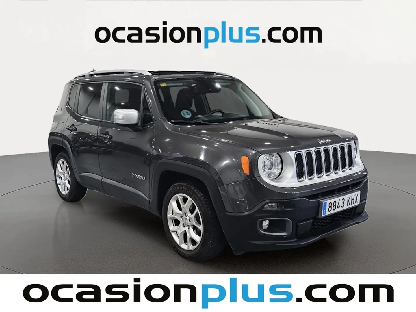 Jeep Renegade 1.4 Multiair Limited 4x2 DDCT 103kW Gris - 2