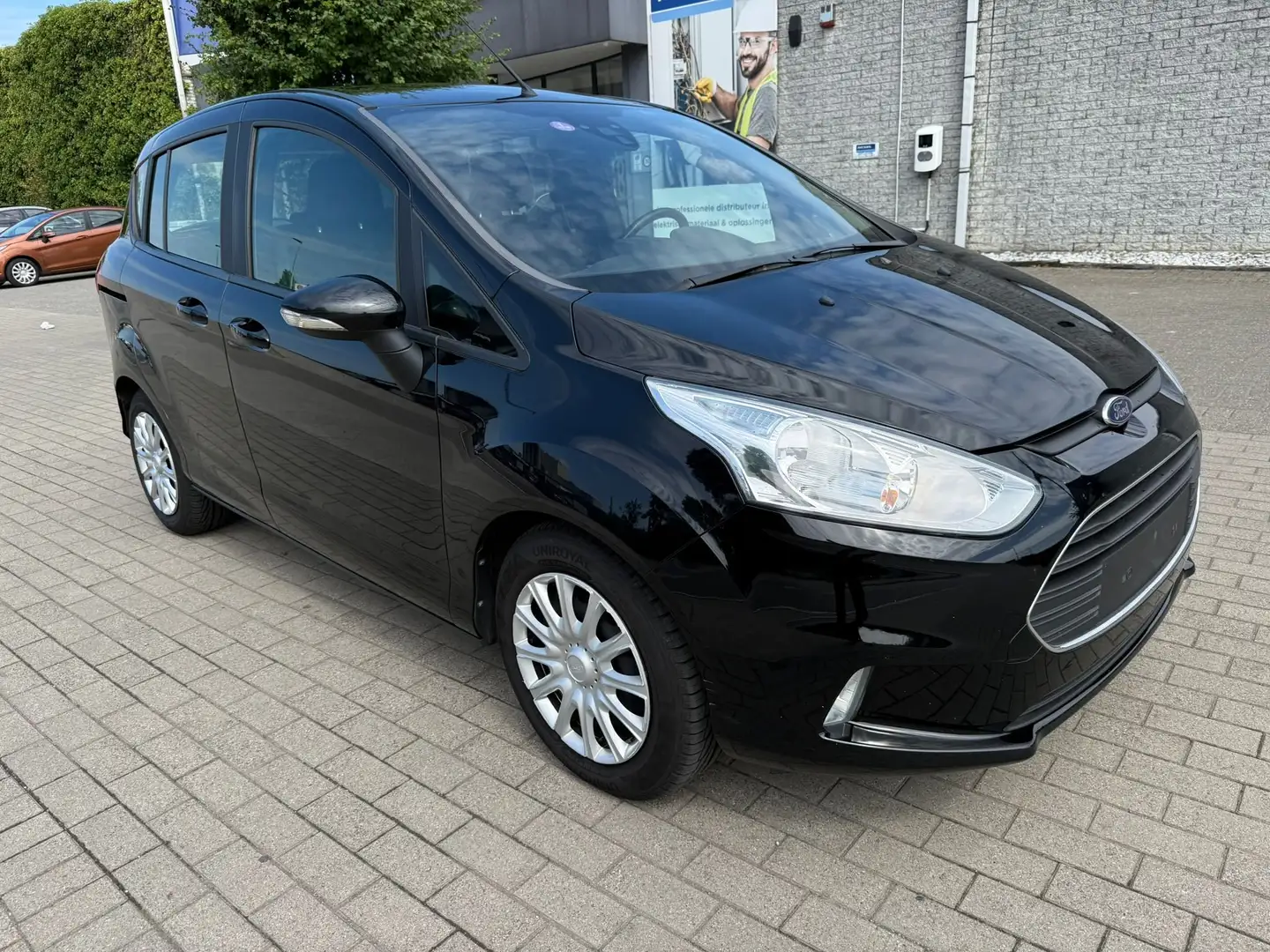 Ford B-Max B-Max 1.0 EcoBoost Trend S GARANTIE 1 AN/JAAR Negro - 2