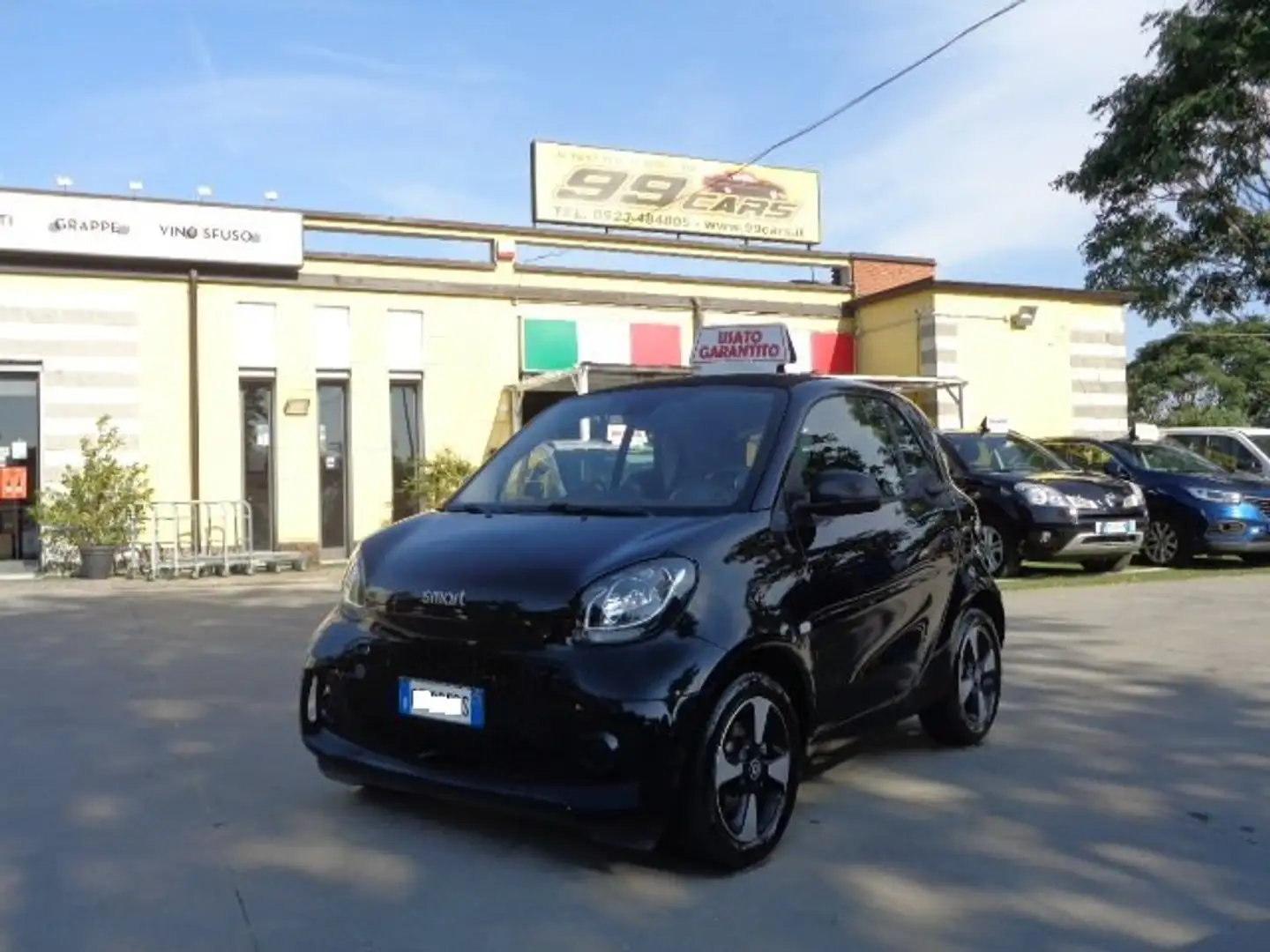smart forTwo Fortwo III  eq Nero - 2