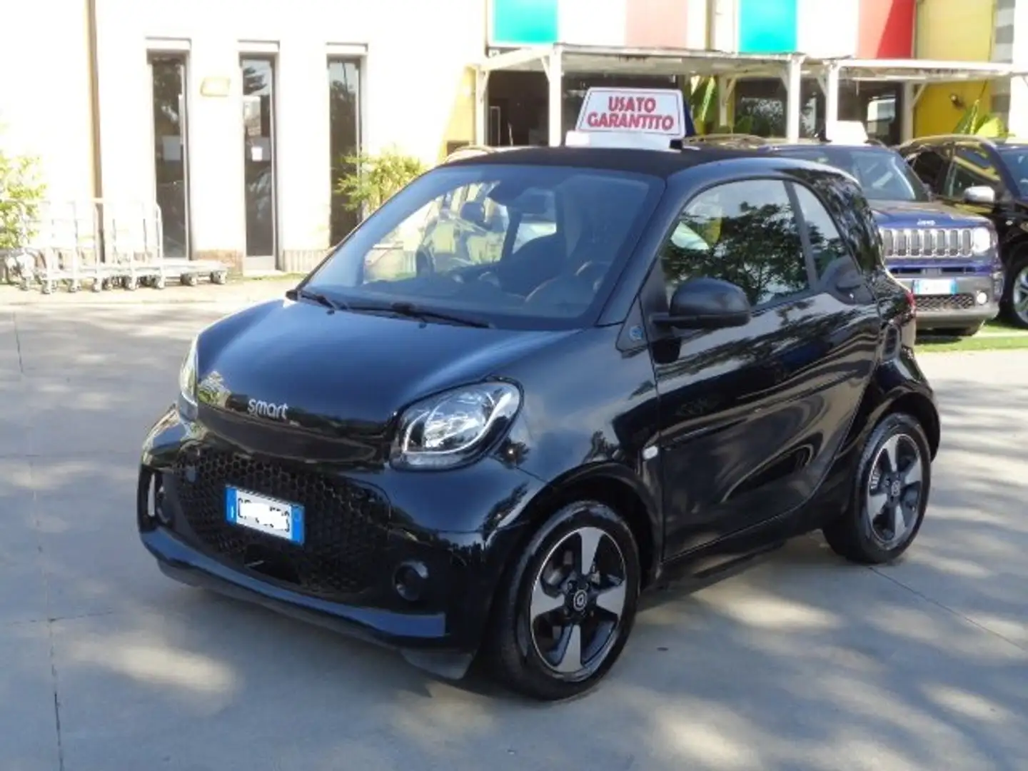 smart forTwo Fortwo III  eq Nero - 1