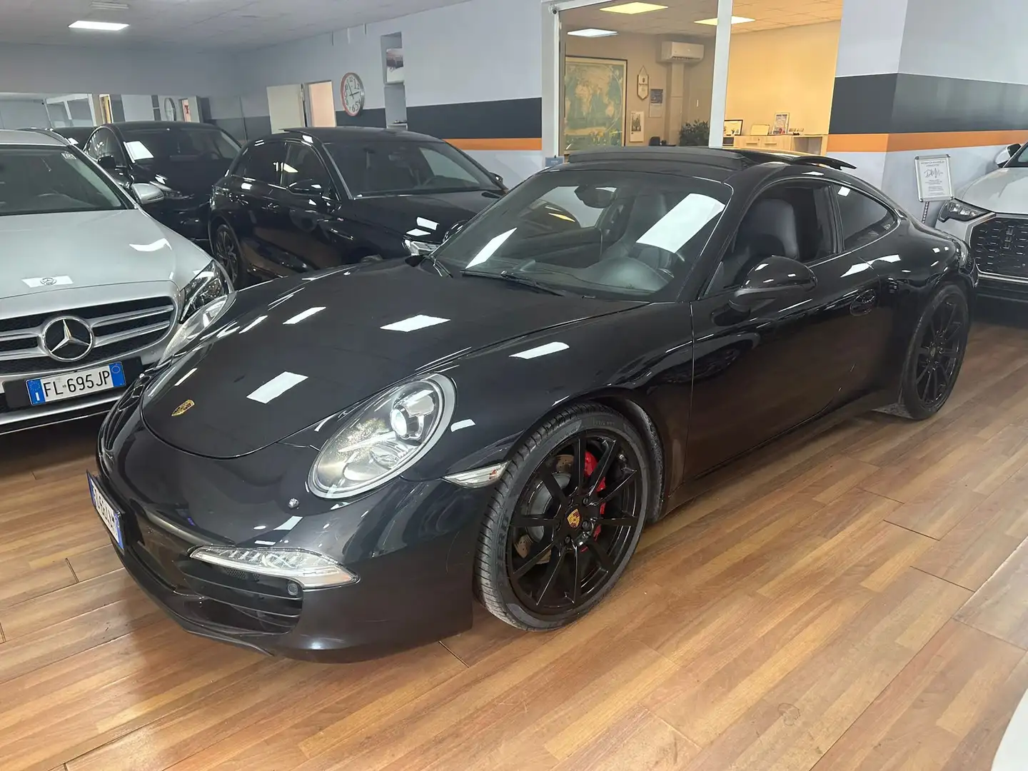 Porsche 911 Coupe 3.8 Carrera S Nero - 1