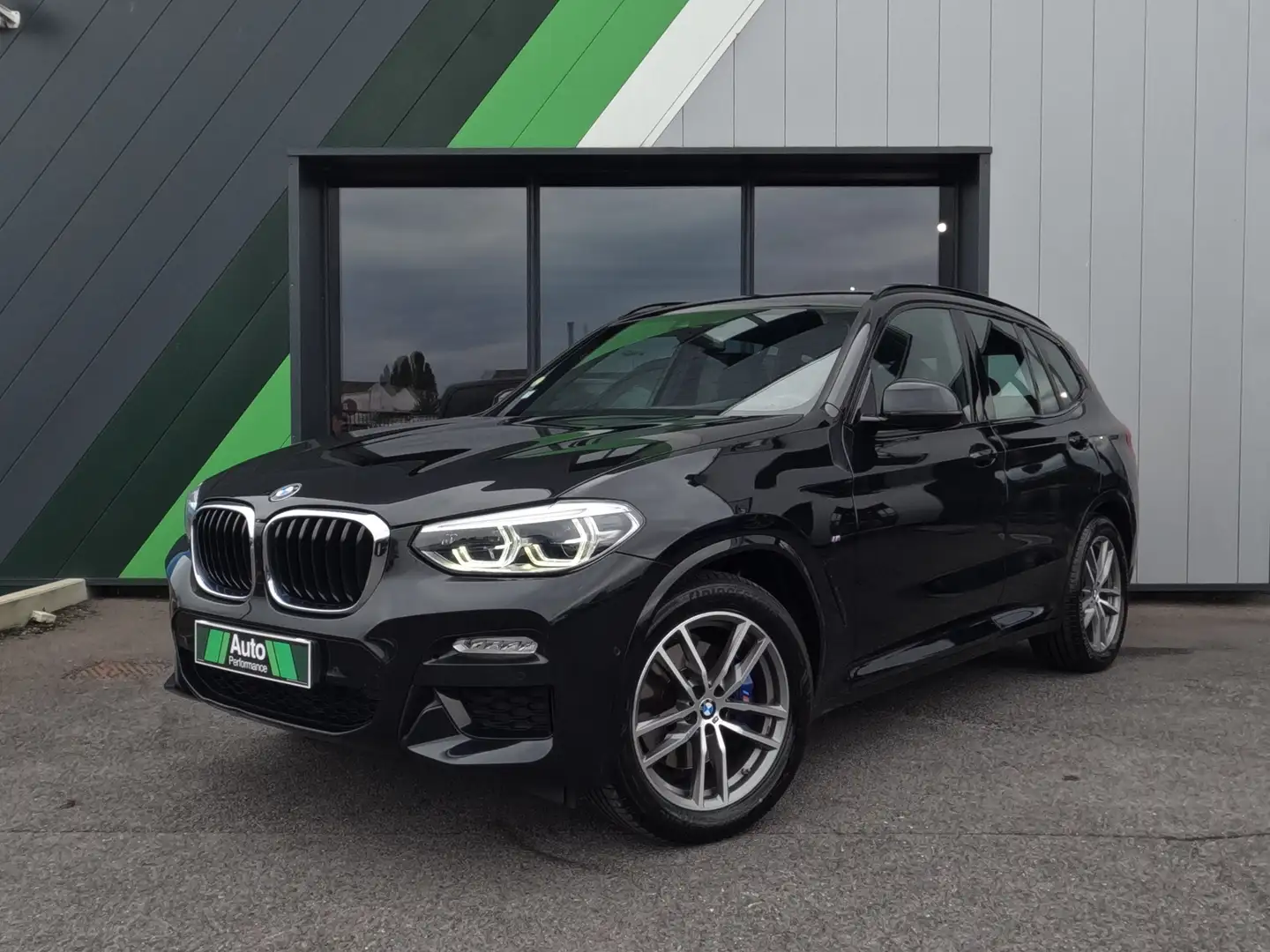 BMW X3 xDrive30d 265ch BVA8 M Sport Negro - 1
