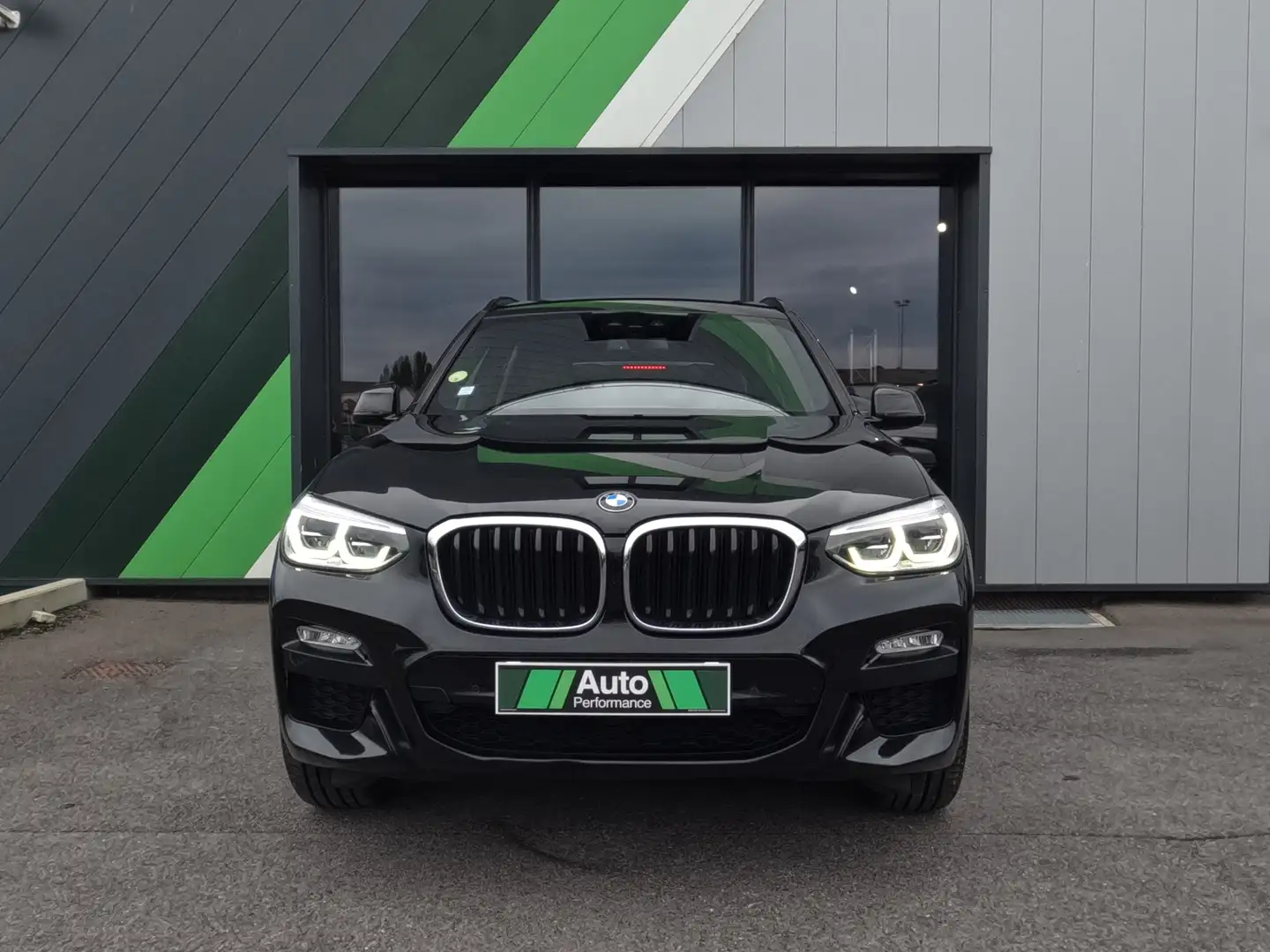 BMW X3 xDrive30d 265ch BVA8 M Sport Negro - 2