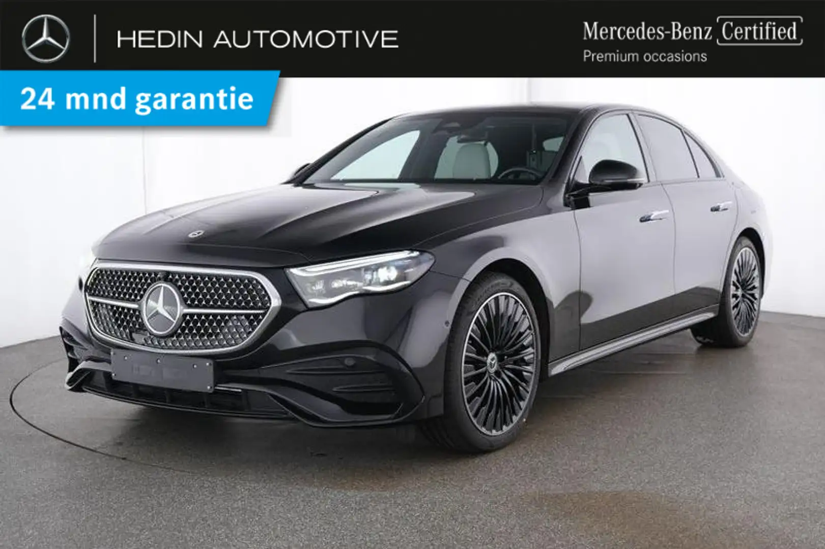 Mercedes-Benz E 300 E 300e Limousine Automaat AMG Line | Nightpakket | Zwart - 1