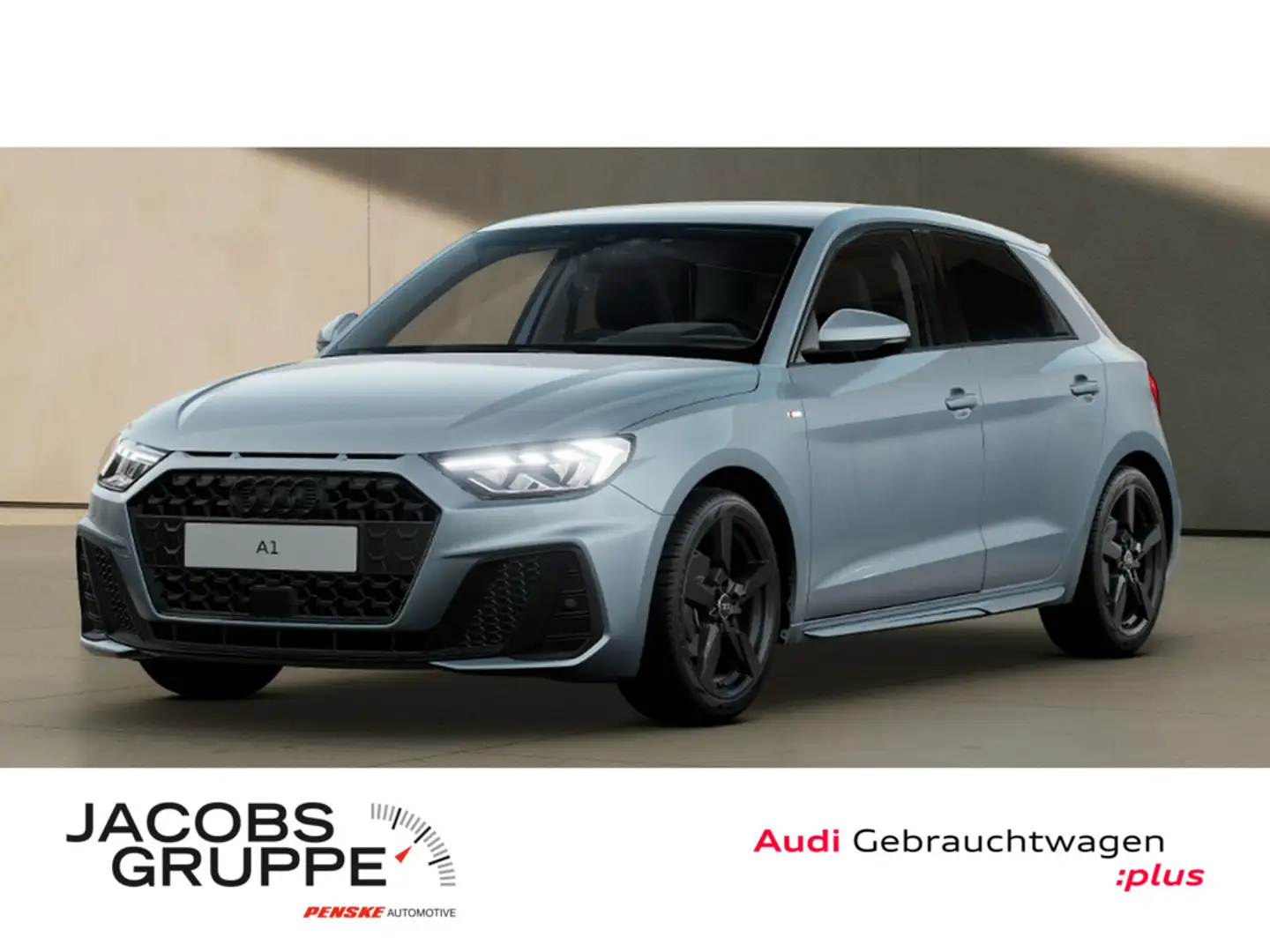 Audi A1 Sportback 25 TFSI S line VC*LED*PDC * Grau - 1