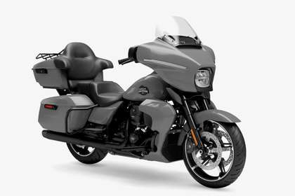 Harley-Davidson FLHXU Black Trim - Billiard Grey