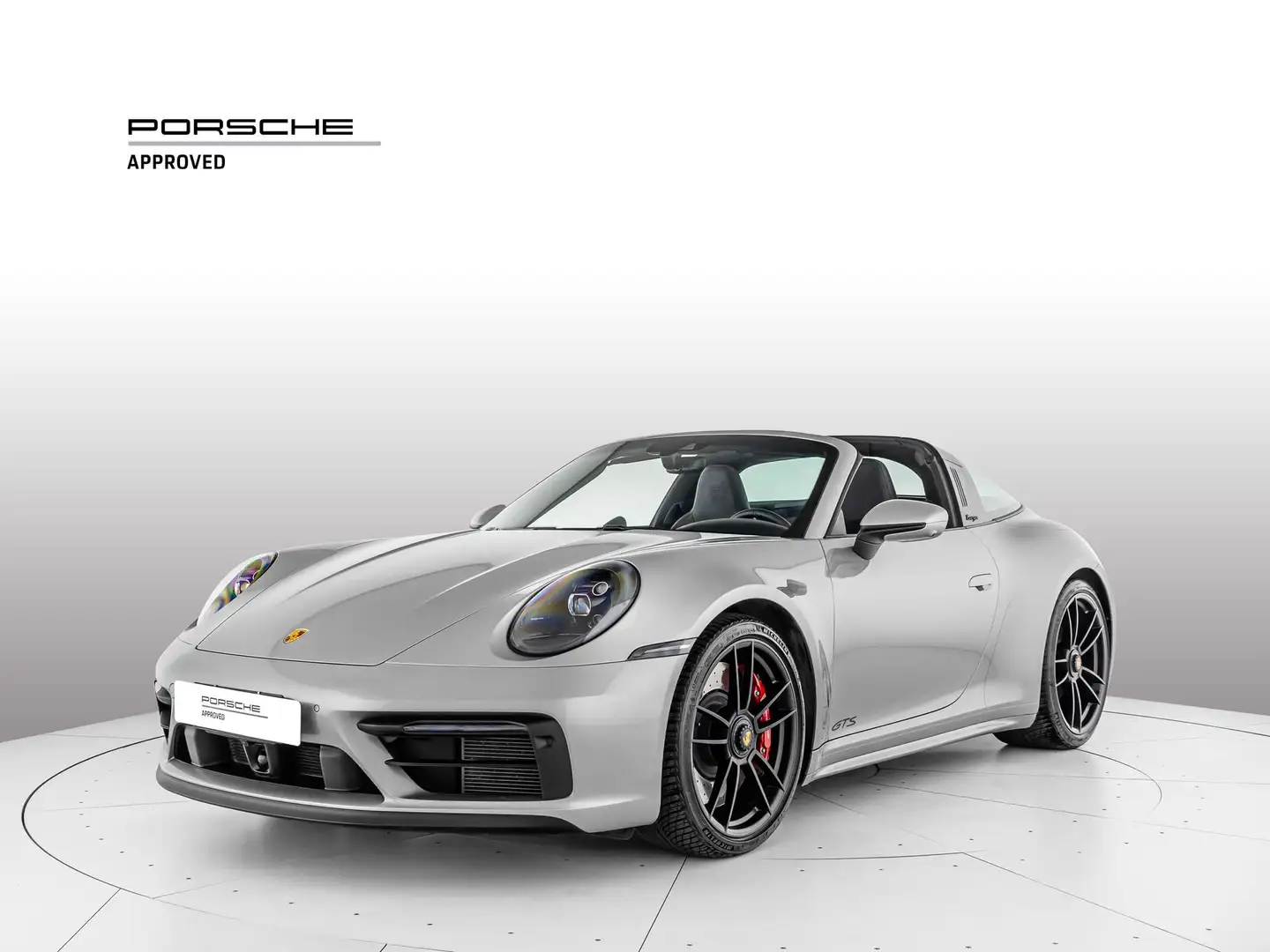 Porsche 992 (992) Targa 4 GTS Plateado - 1