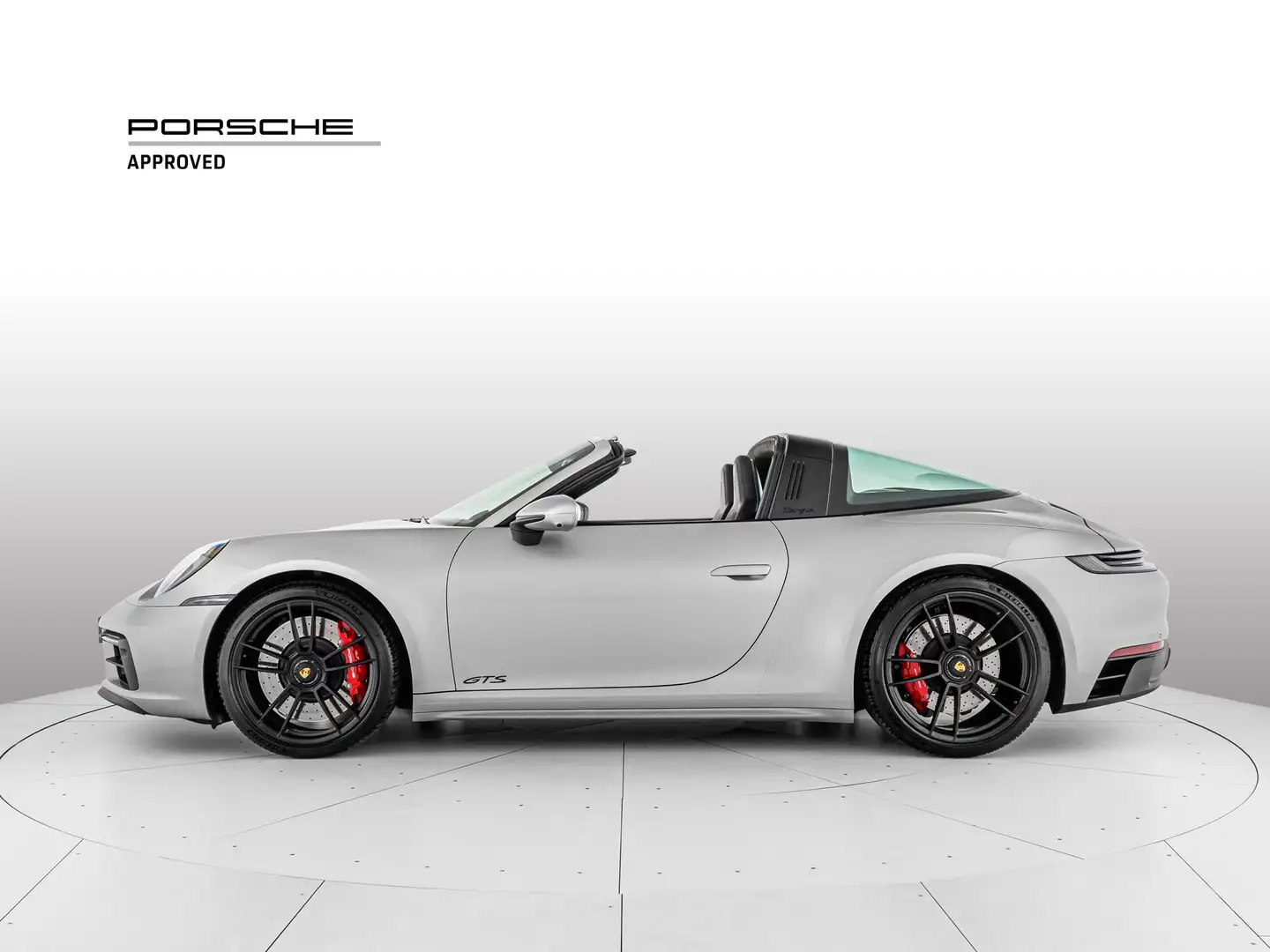 Porsche 992 (992) Targa 4 GTS Plateado - 2