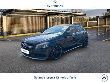 A 45 - BV Speedshift DCT AMG  BERLINE - BM 176 AMG 4-Matic PHASE 1